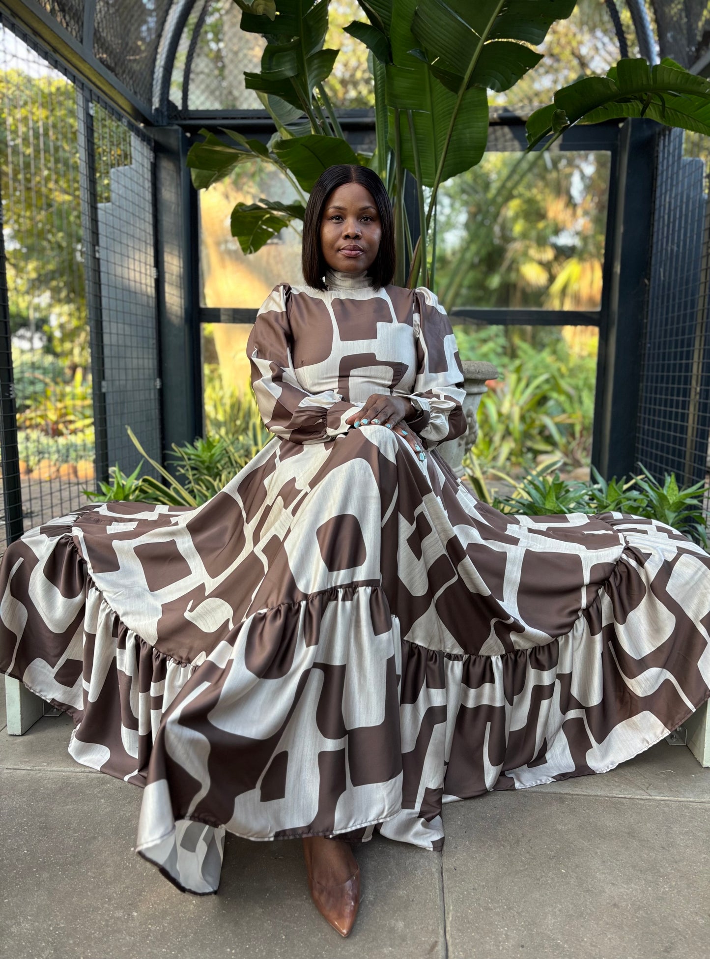 Zoleka maxi dress (please allow 7-10 days for completion of order)