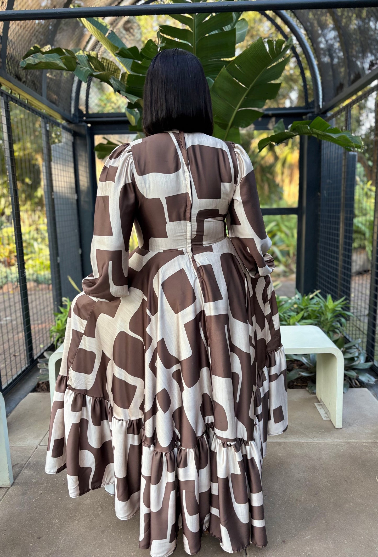 Zoleka maxi dress (please allow 7-10 days for completion of order)