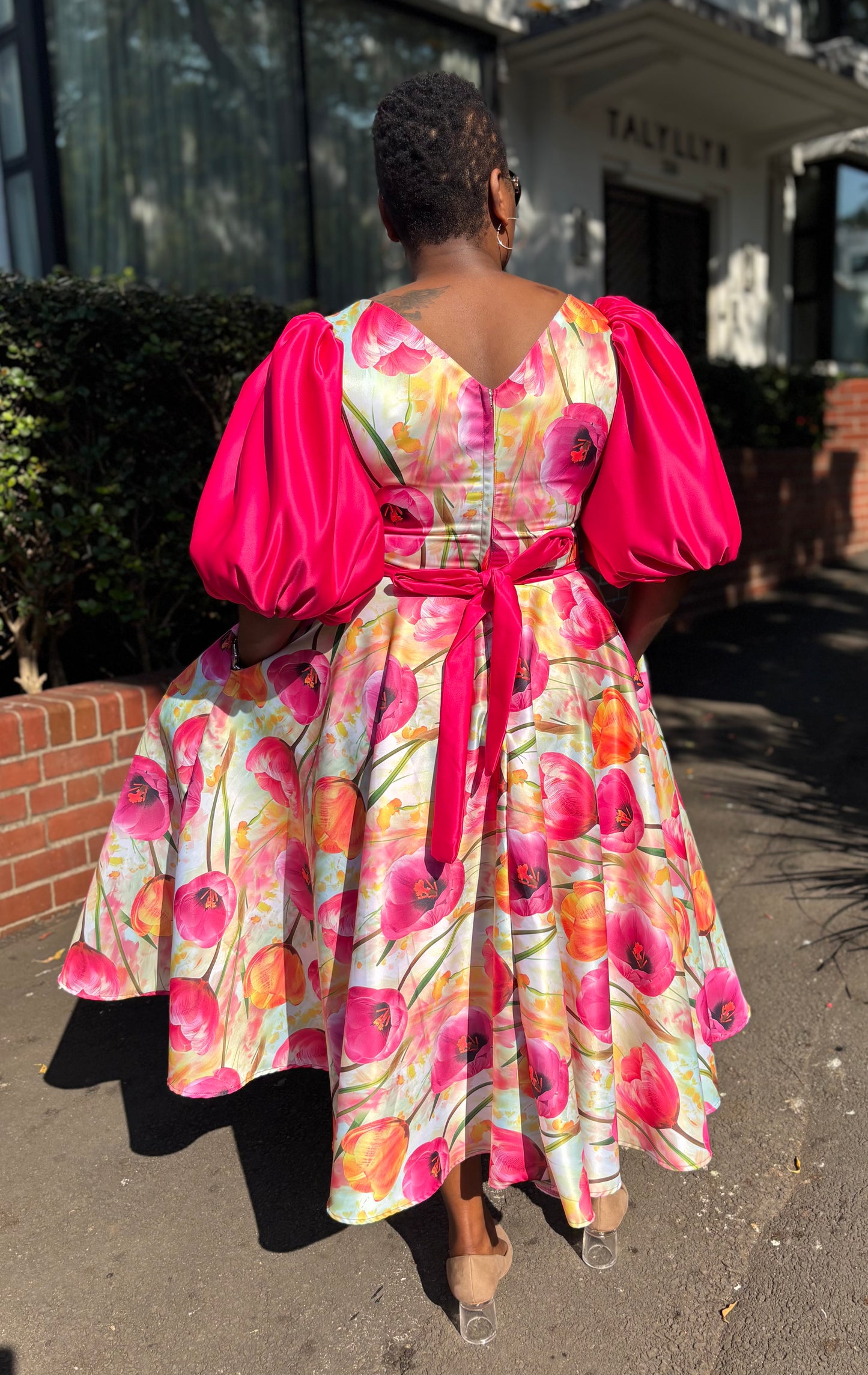 Simphiwe dress (please allow 7-10 days for completion of order)