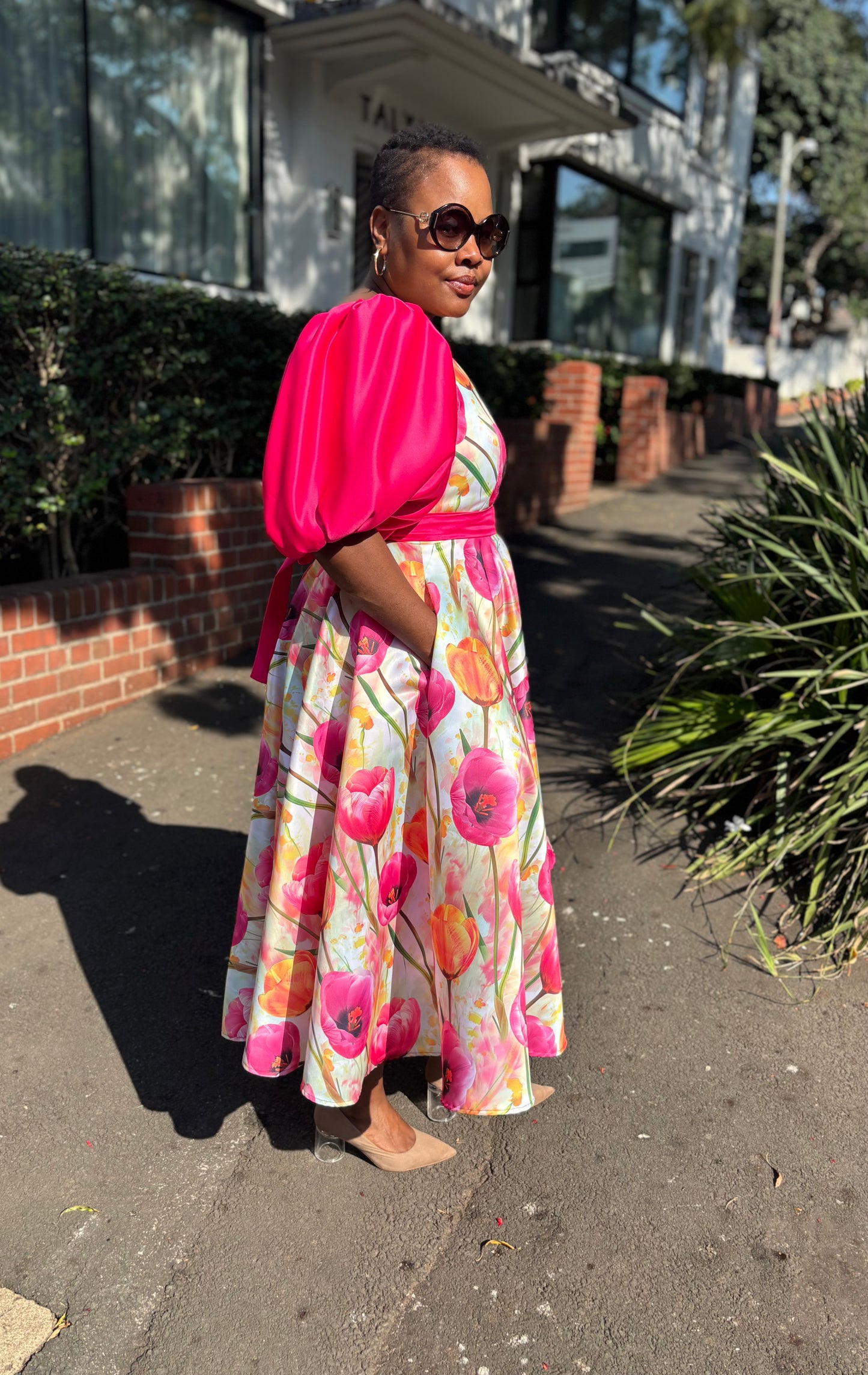 Simphiwe dress (please allow 7-10 days for completion of order)