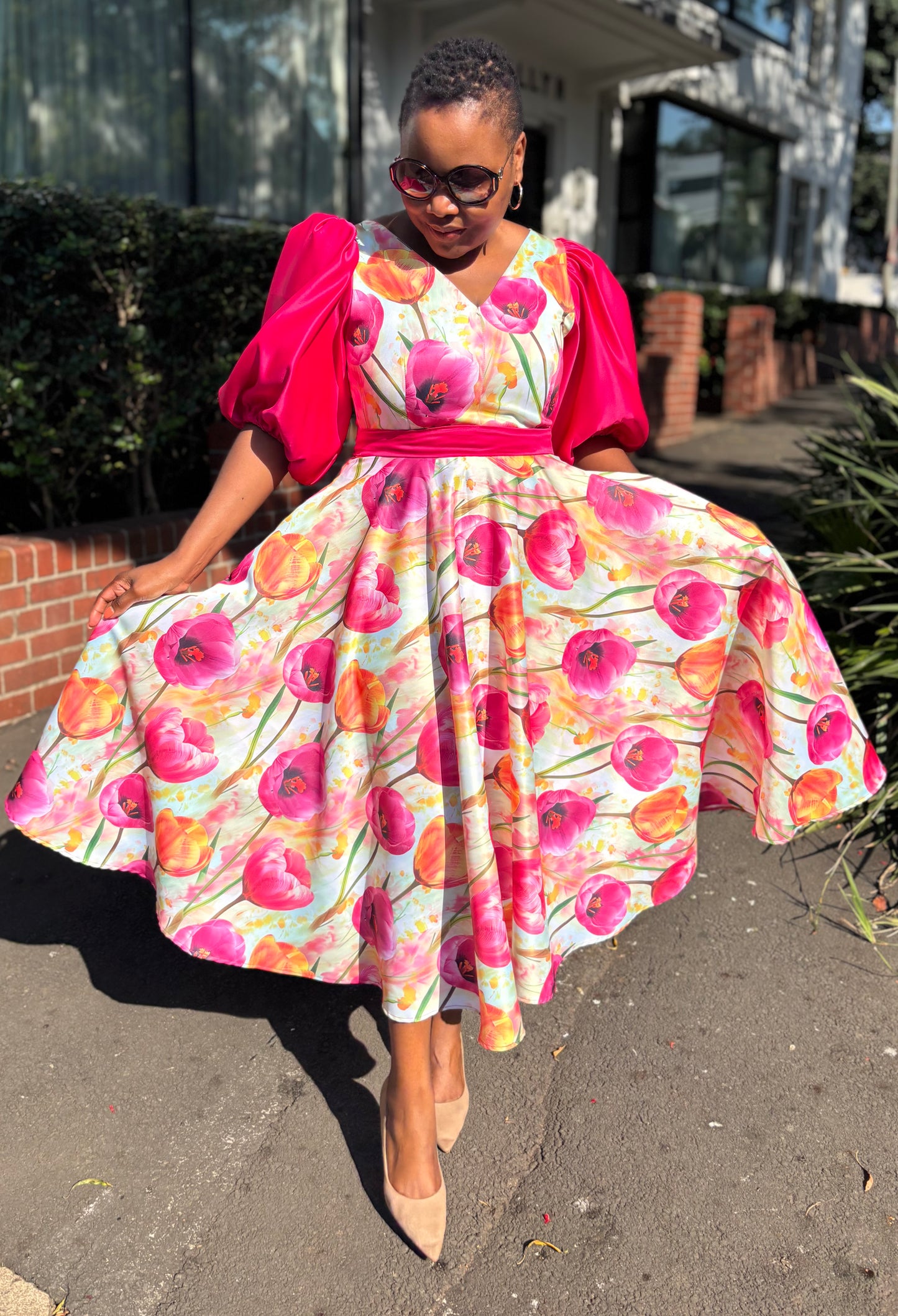 Simphiwe dress (please allow 7-10 days for completion of order)
