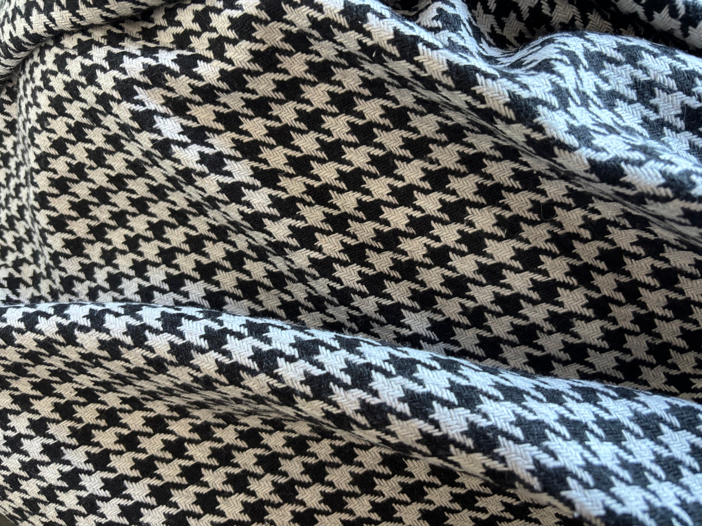 Houndstooth maxi skirt (please allow 7-10 days for completion of order)