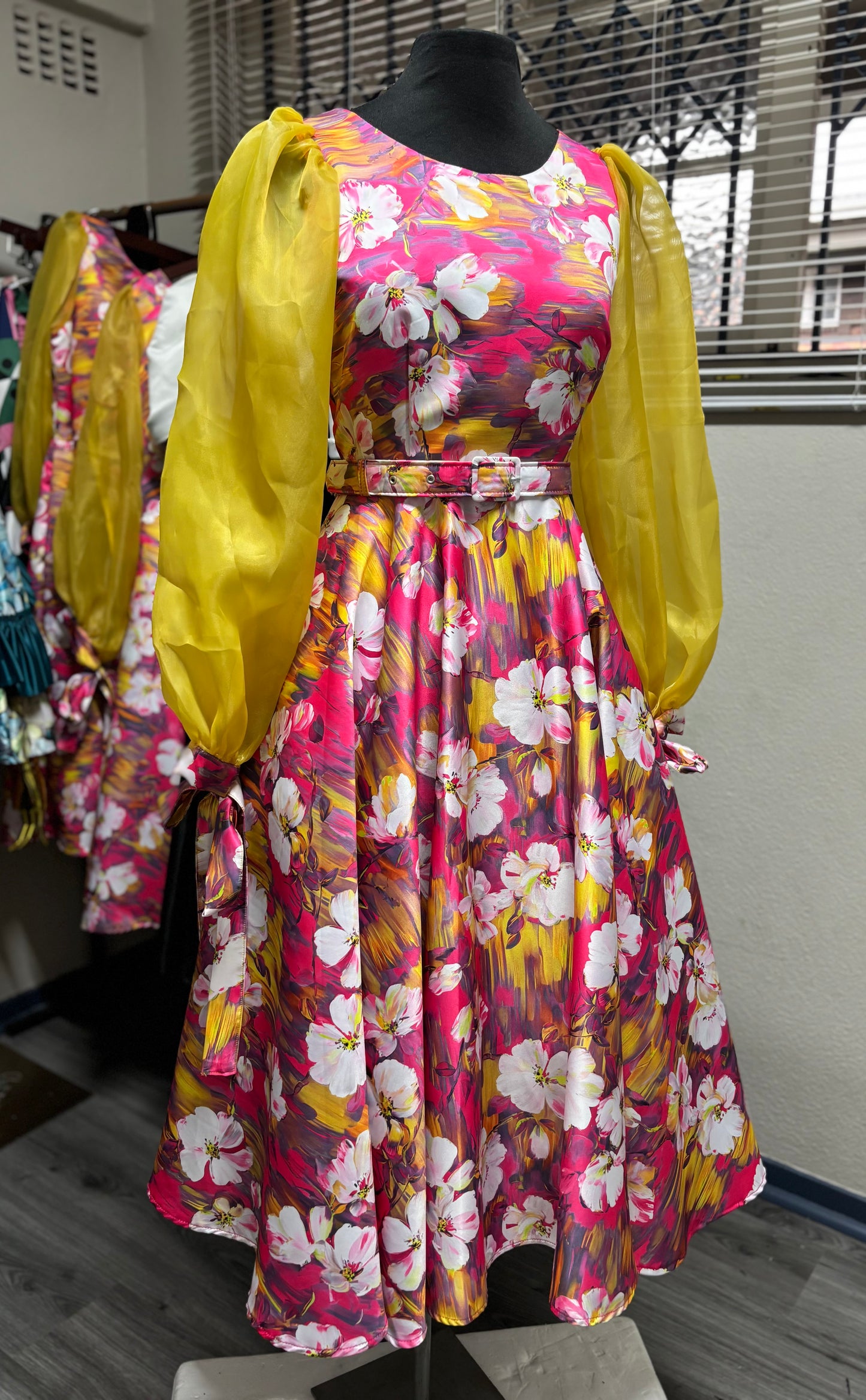 Lilanga dress (Available Immediately)
