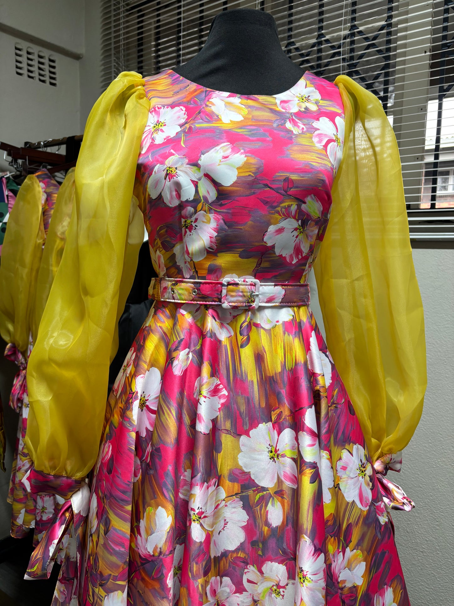 Lilanga dress (Available Immediately)
