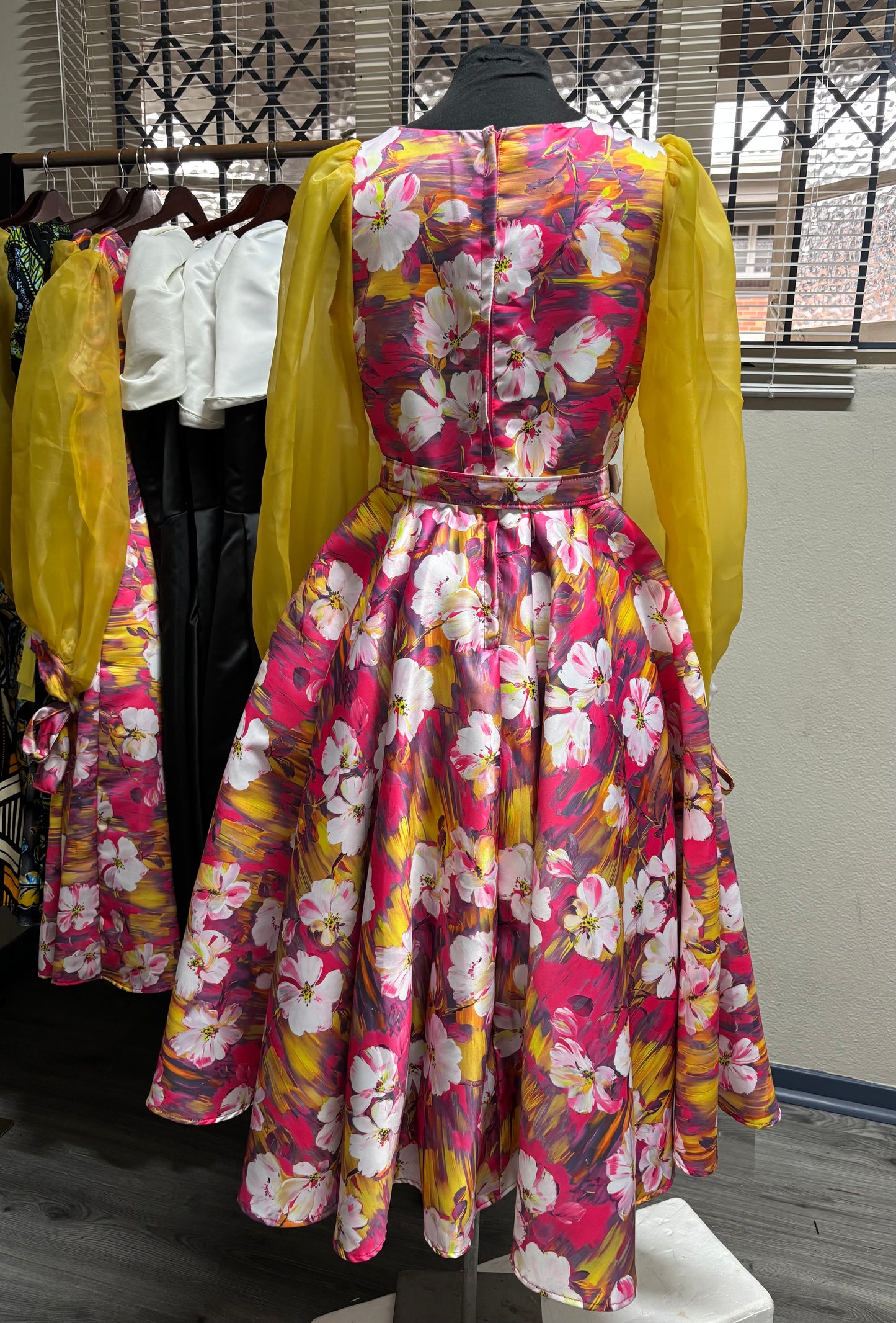 Lilanga dress (Available Immediately)