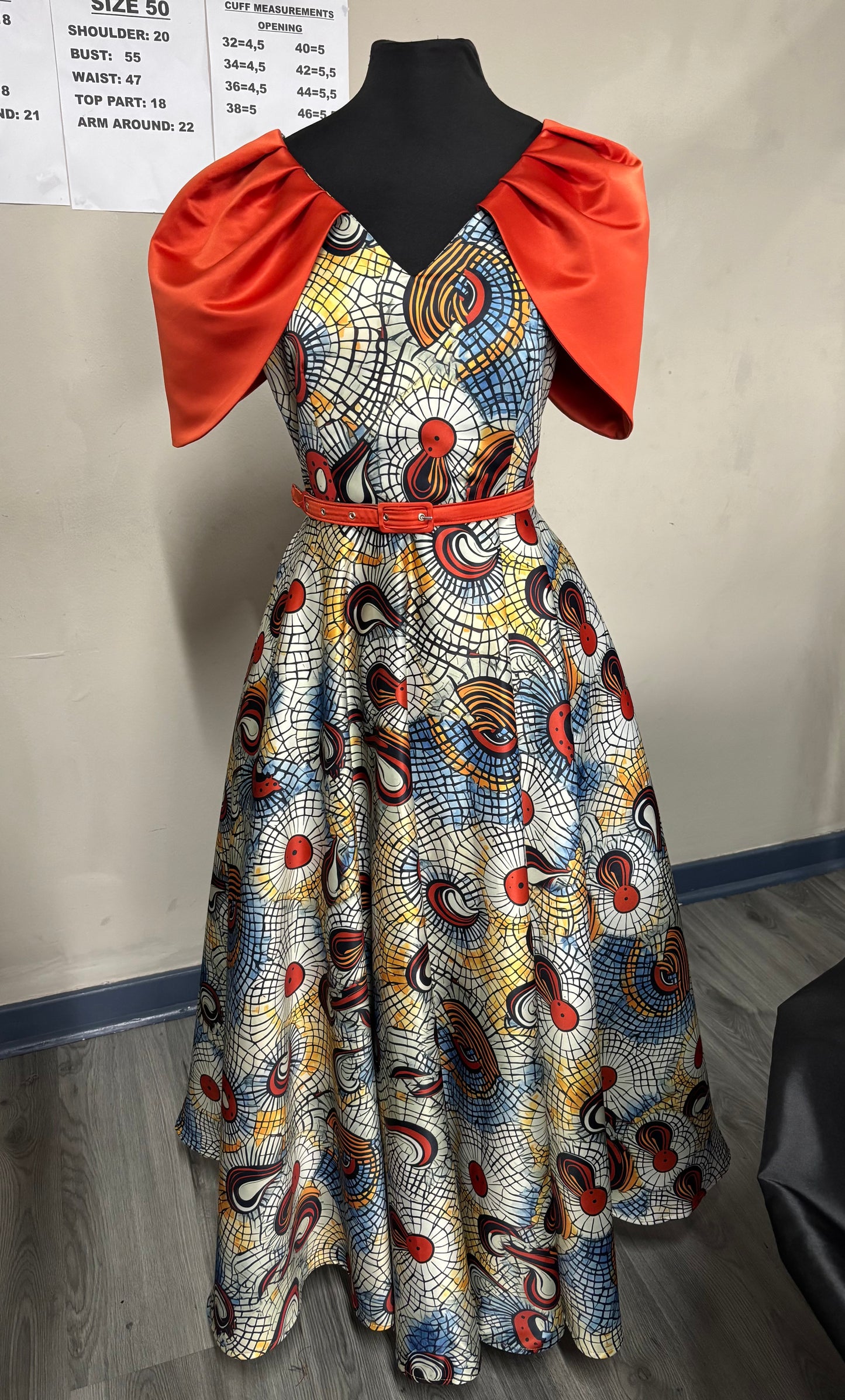 Levison maxi dress