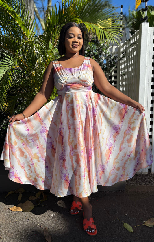 Zimasa dress (please allow 7-10 days for completion of order)