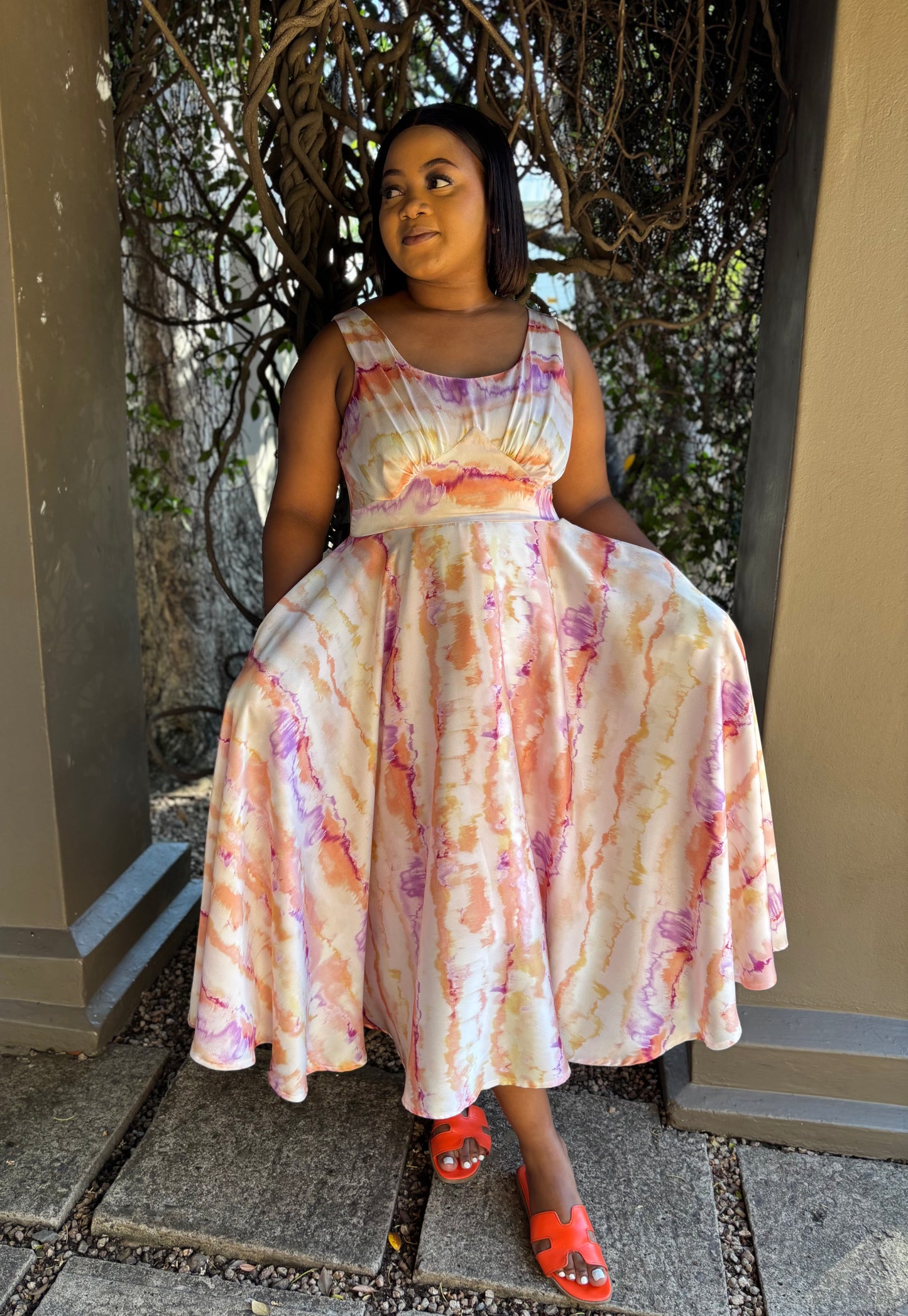 Zimasa dress (please allow 7-10 days for completion of order)