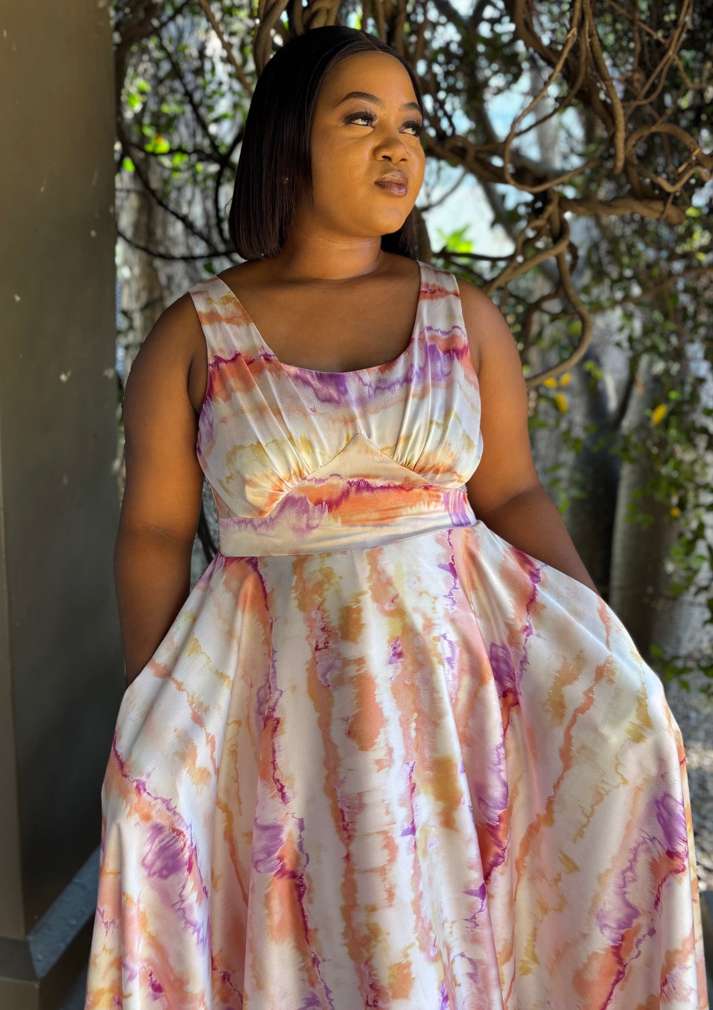 Zimasa dress (please allow 7-10 days for completion of order)