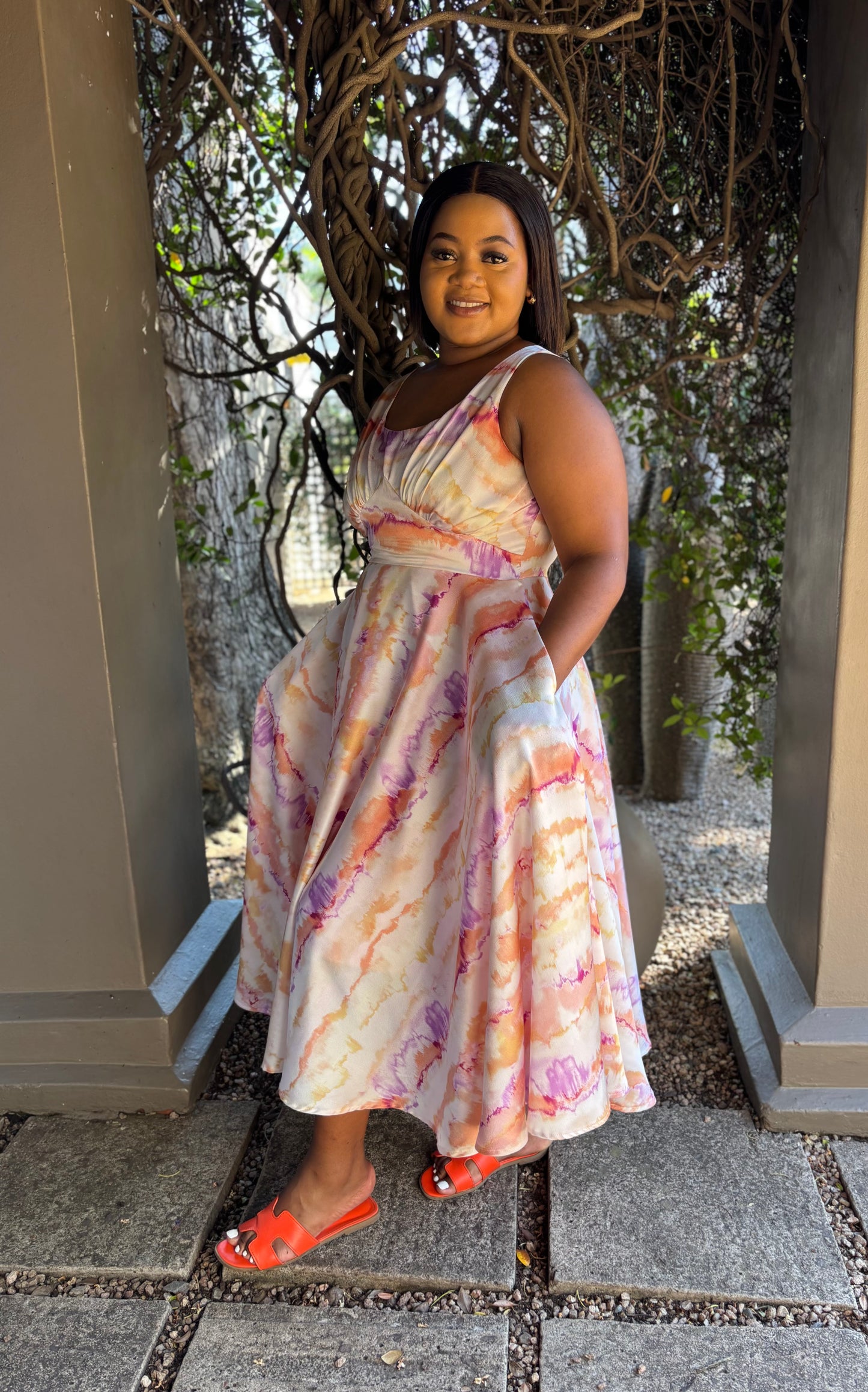 Zimasa dress (please allow 7-10 days for completion of order)