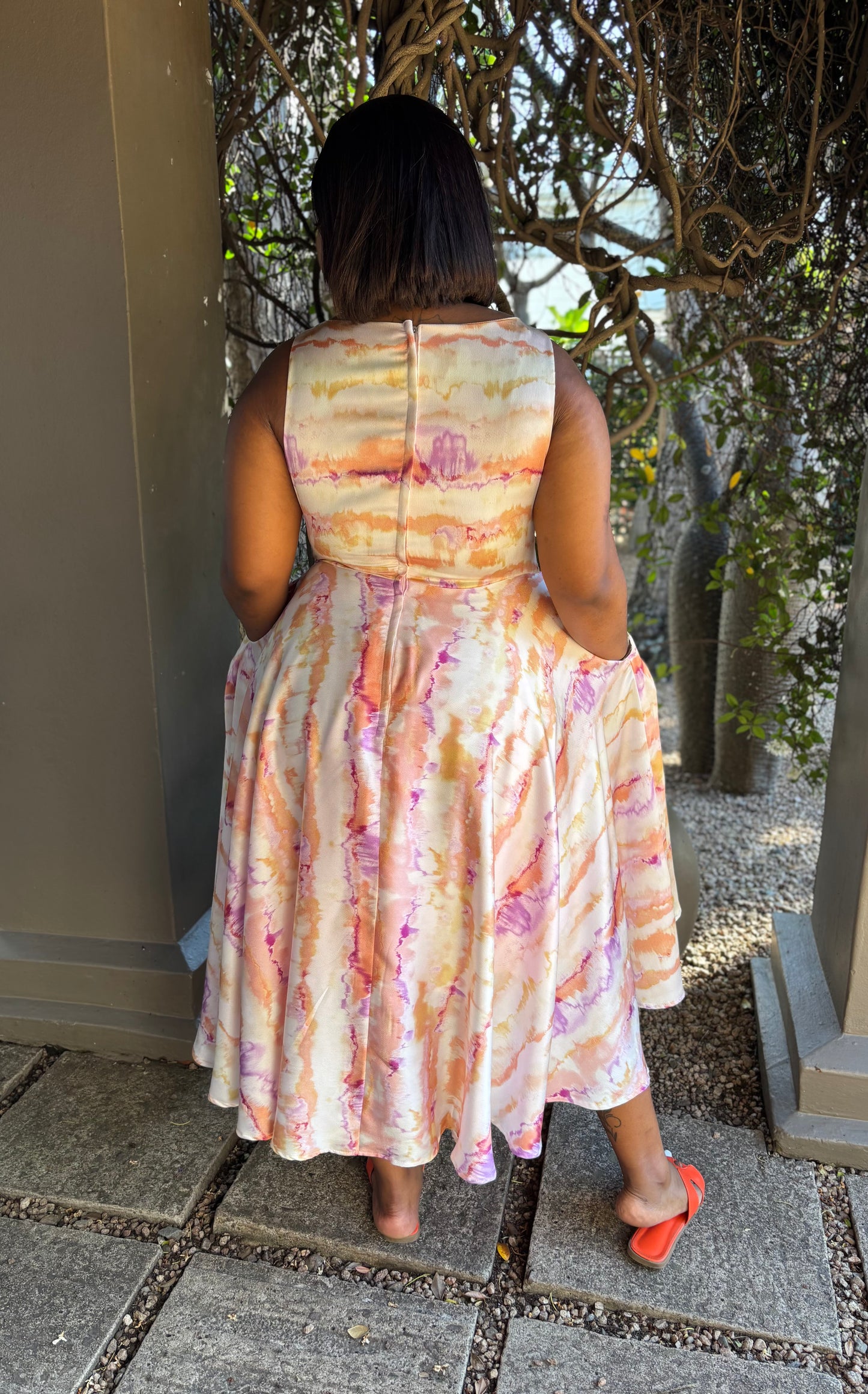 Zimasa dress (please allow 7-10 days for completion of order)