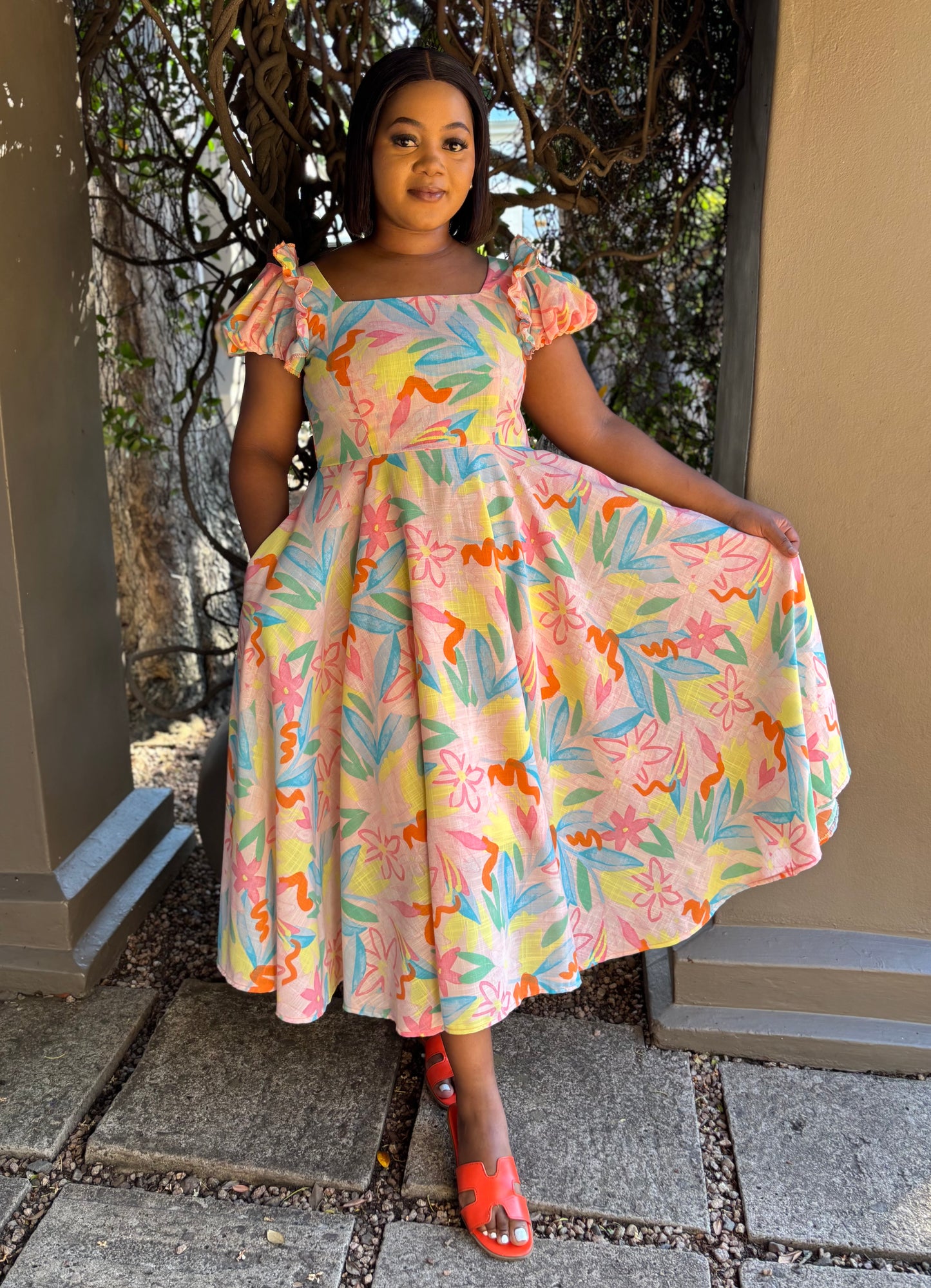 Sthembile dress (please allow 7-10 days for completion of order)