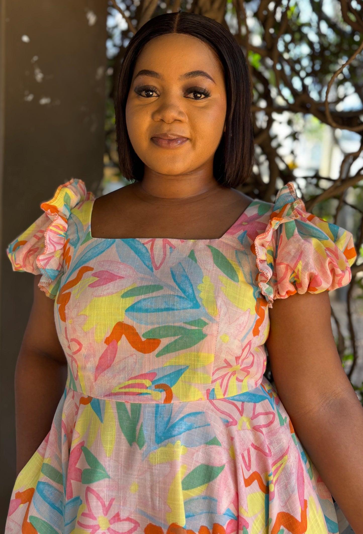 Sthembile dress (please allow 7-10 days for completion of order)