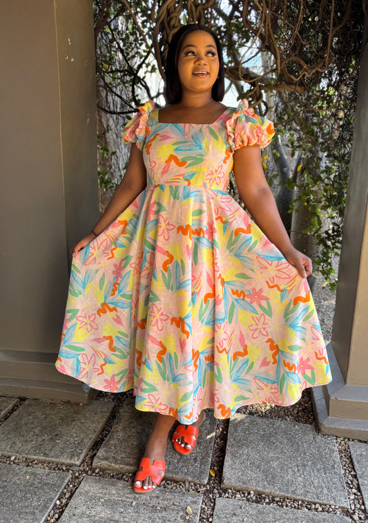 Sthembile dress (please allow 7-10 days for completion of order)