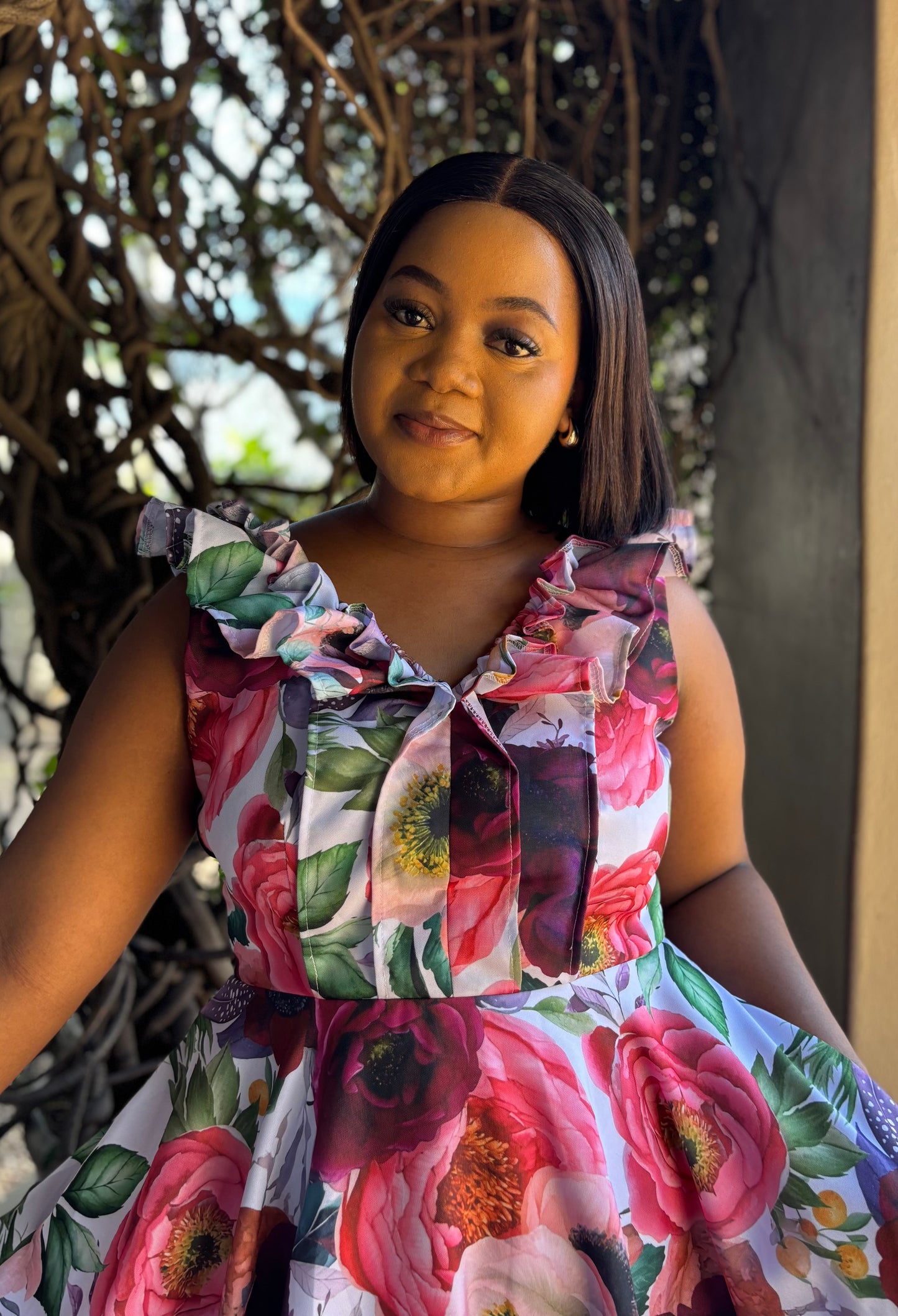 Neliswa maxi dress (please allow 7-10 days for completion of order)