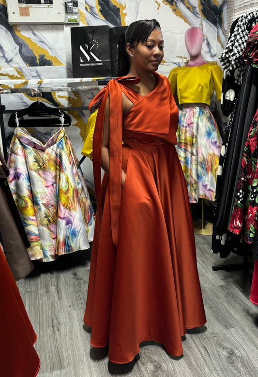 Masilo maxi dress