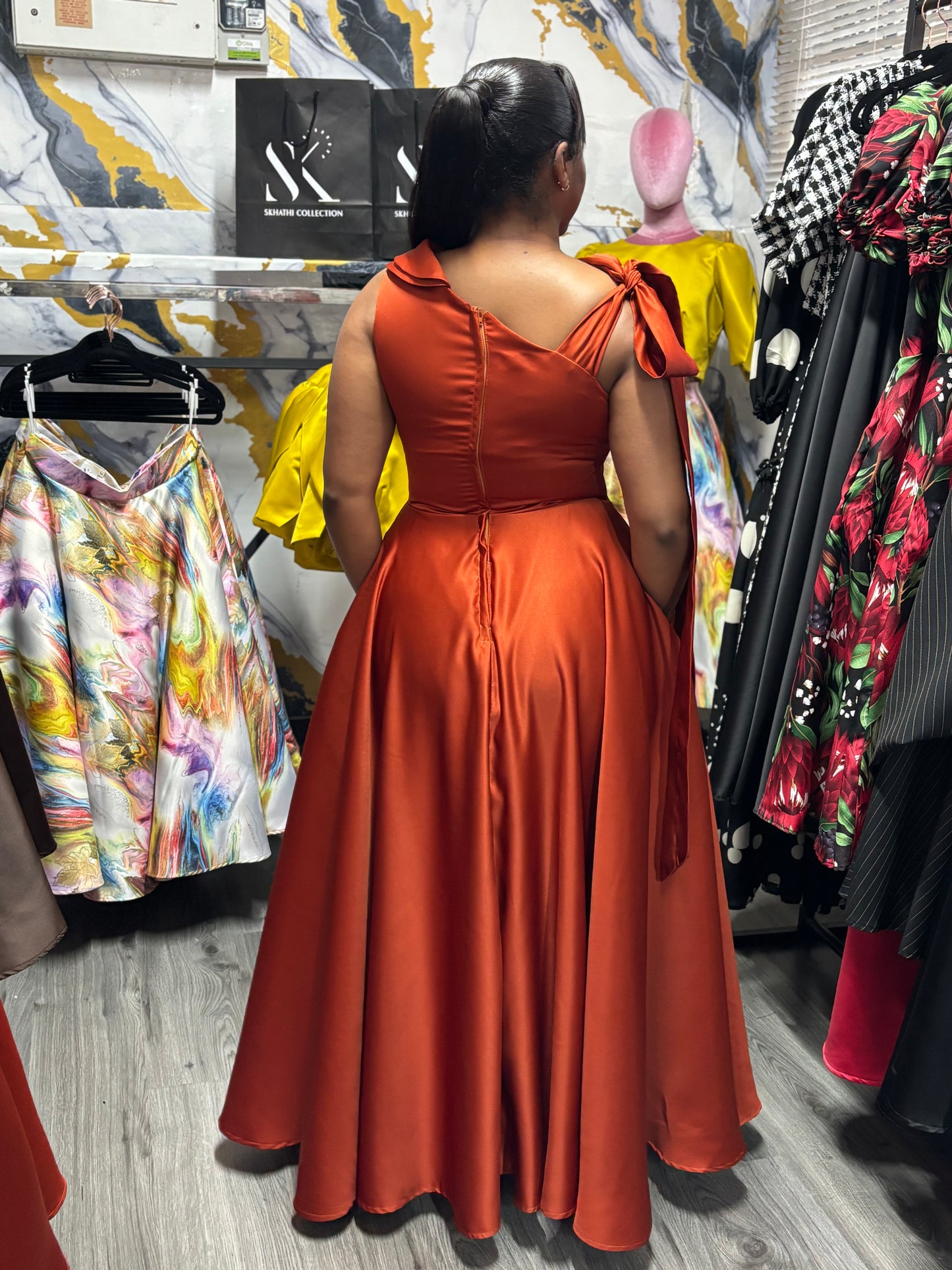 Masilo maxi dress