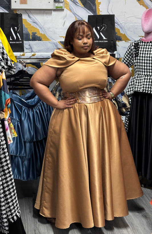 Levison maxi dress