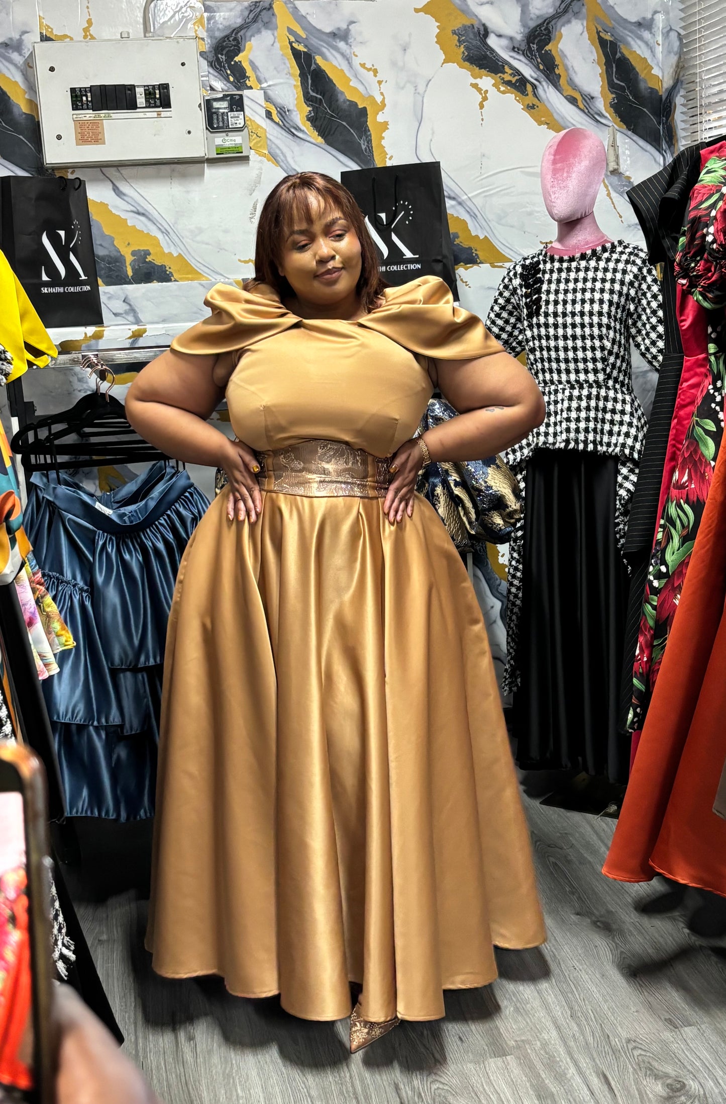 Levison maxi dress