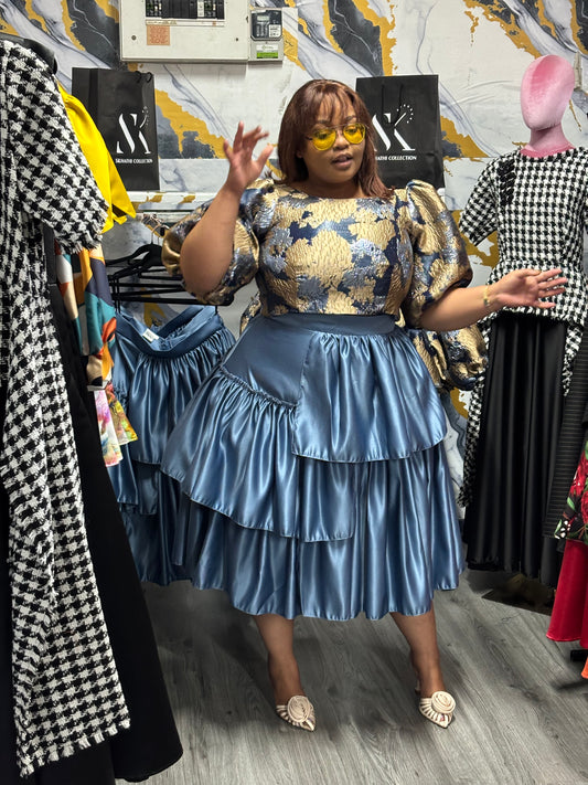 Ntulikazi duchess skirt