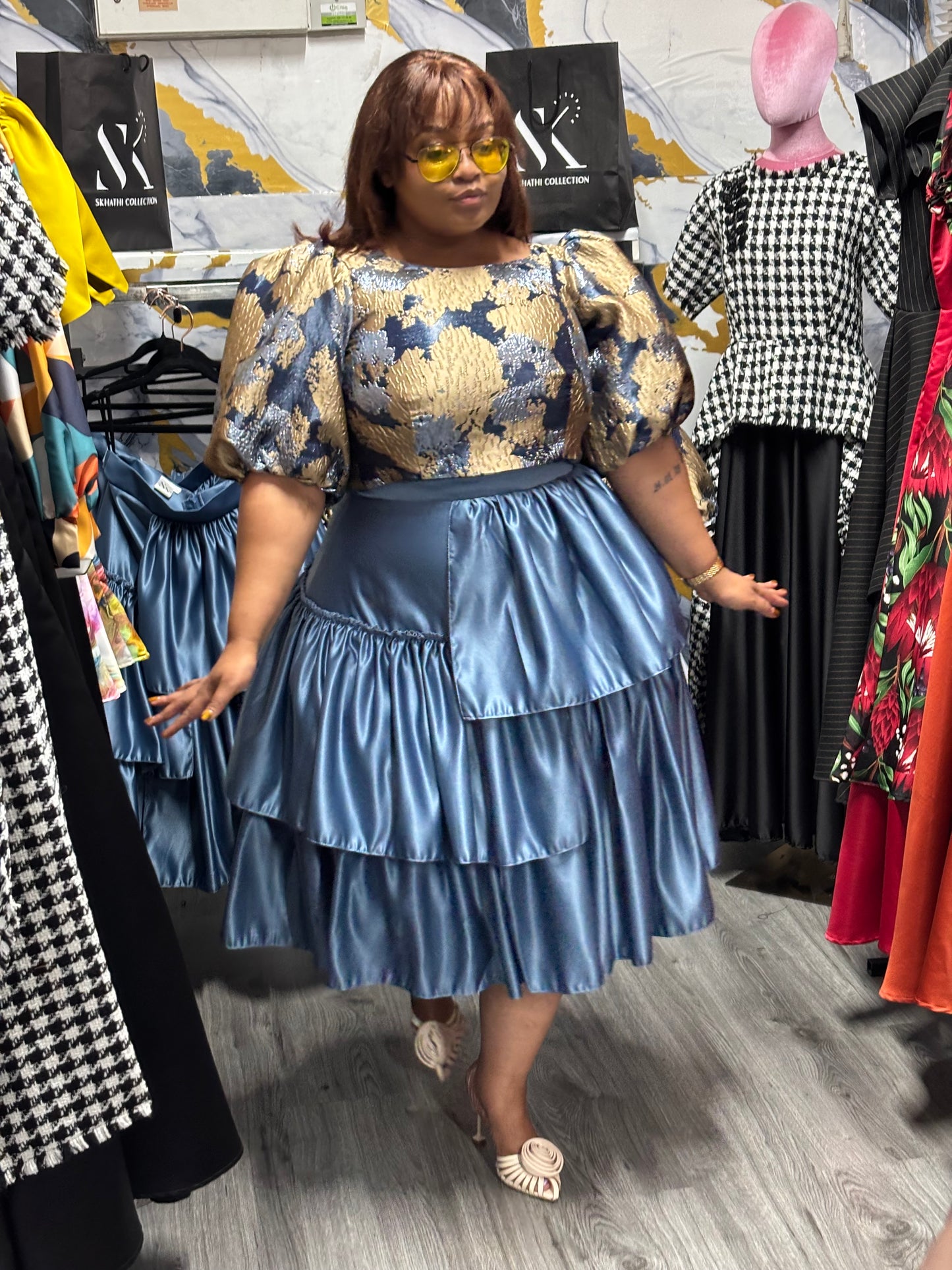 Ntulikazi duchess skirt
