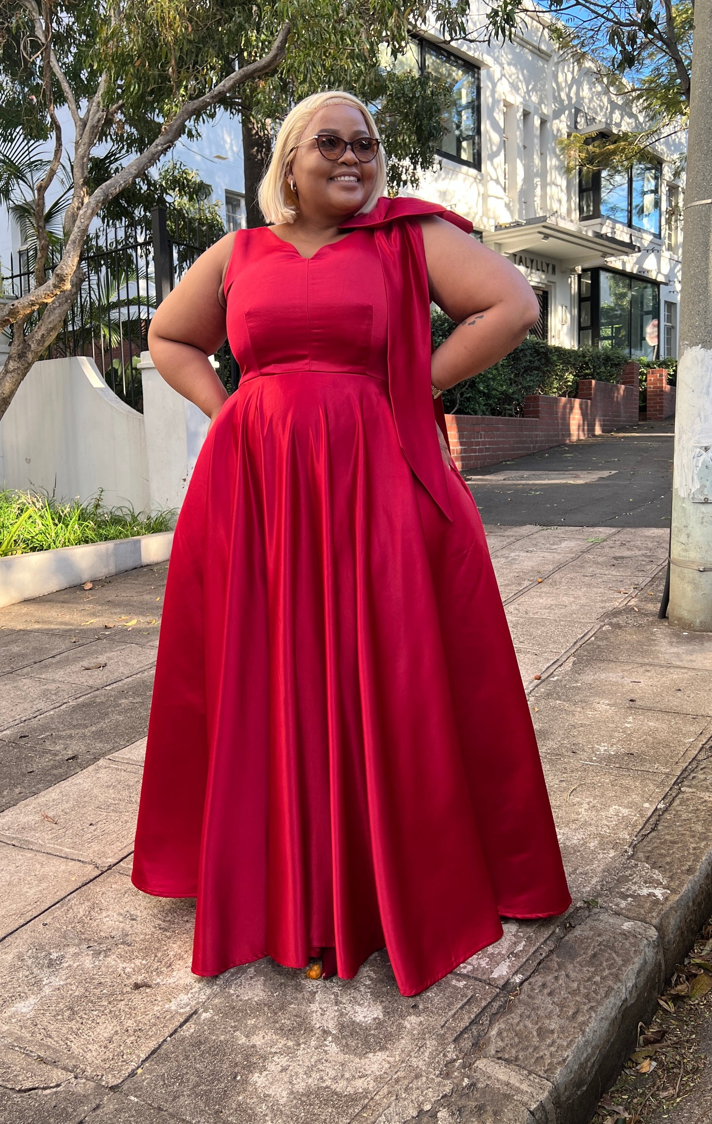 Amber Maxi Dress
