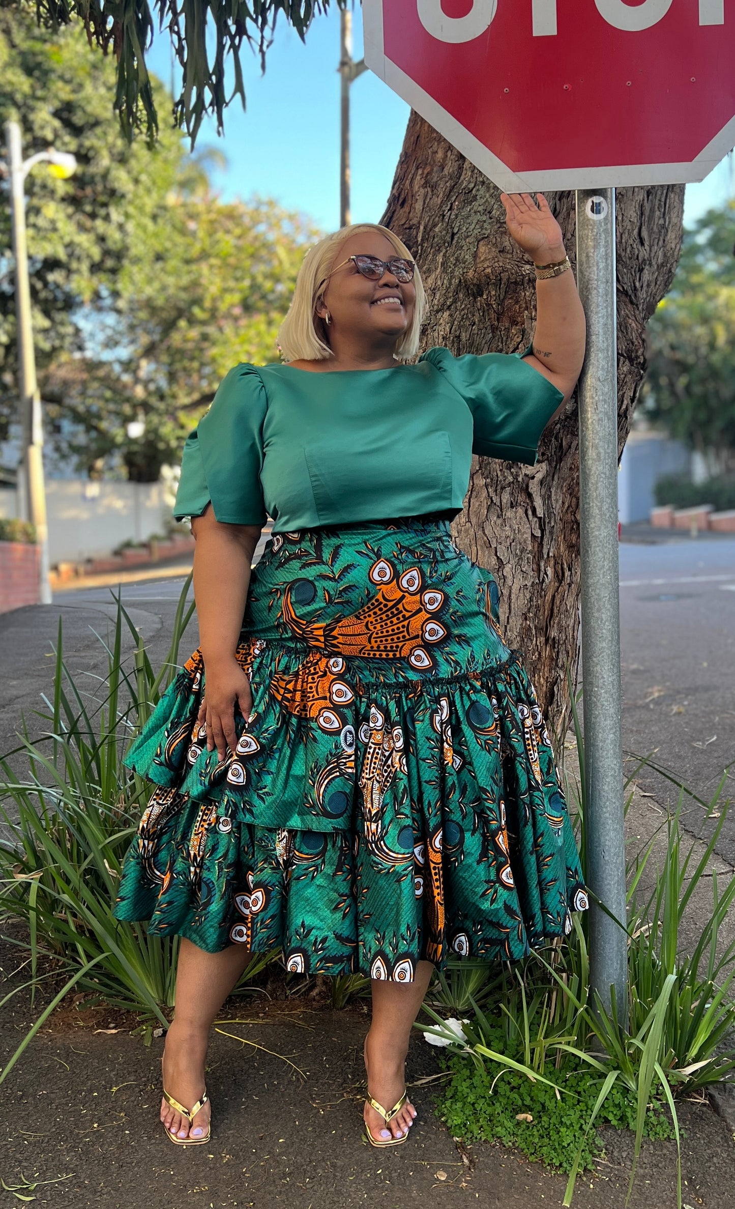 SES- Ntuli Skirt