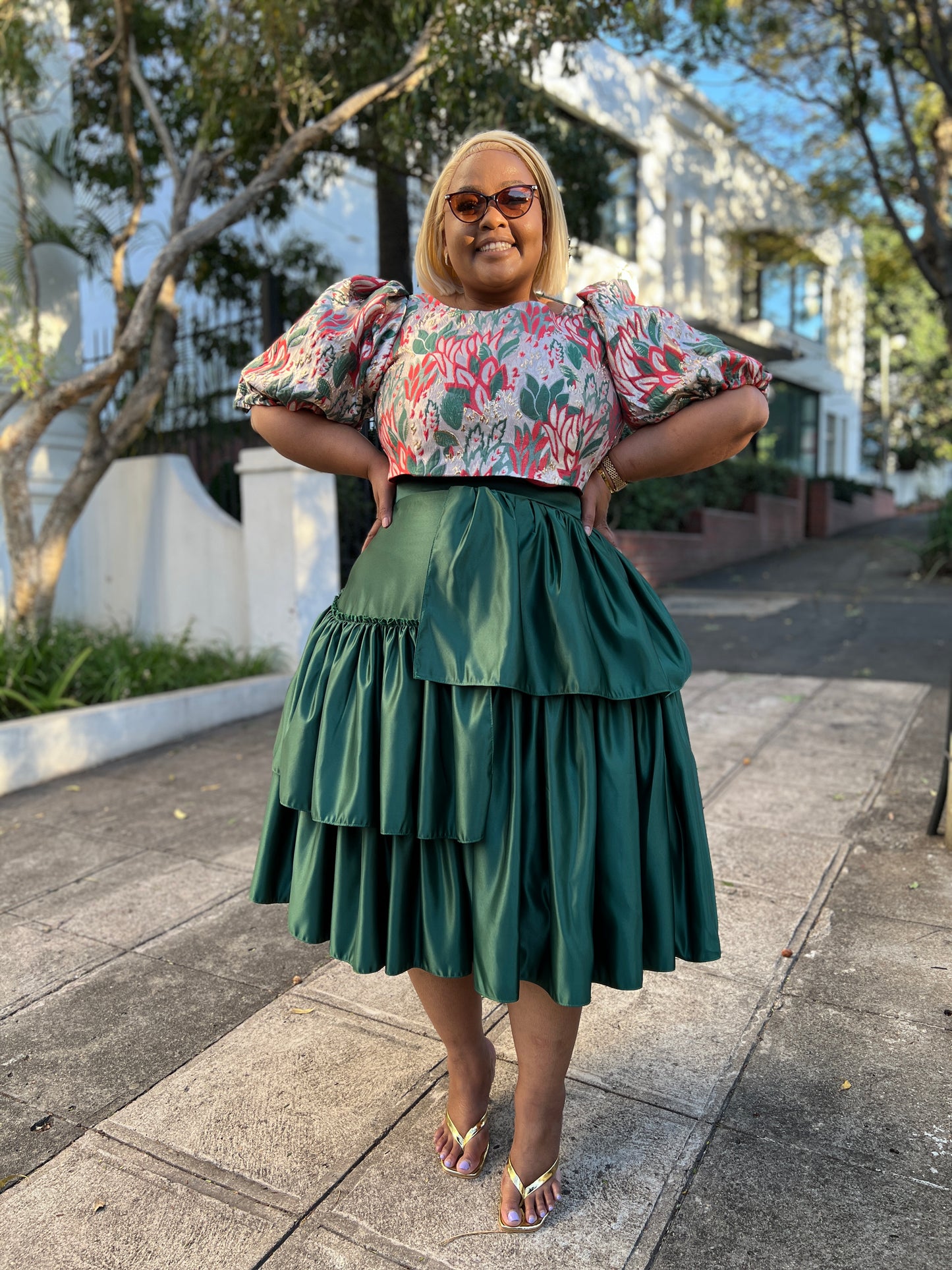 Ntulikazi Duchess Skirt