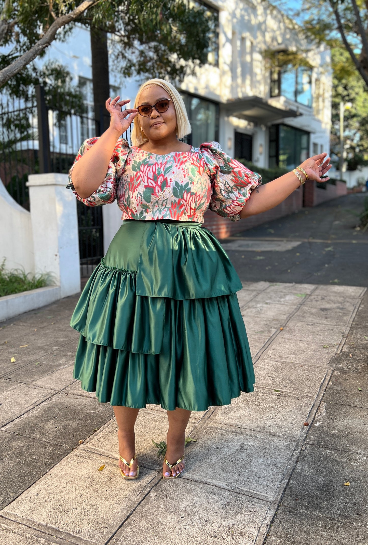 Ntulikazi Duchess Skirt