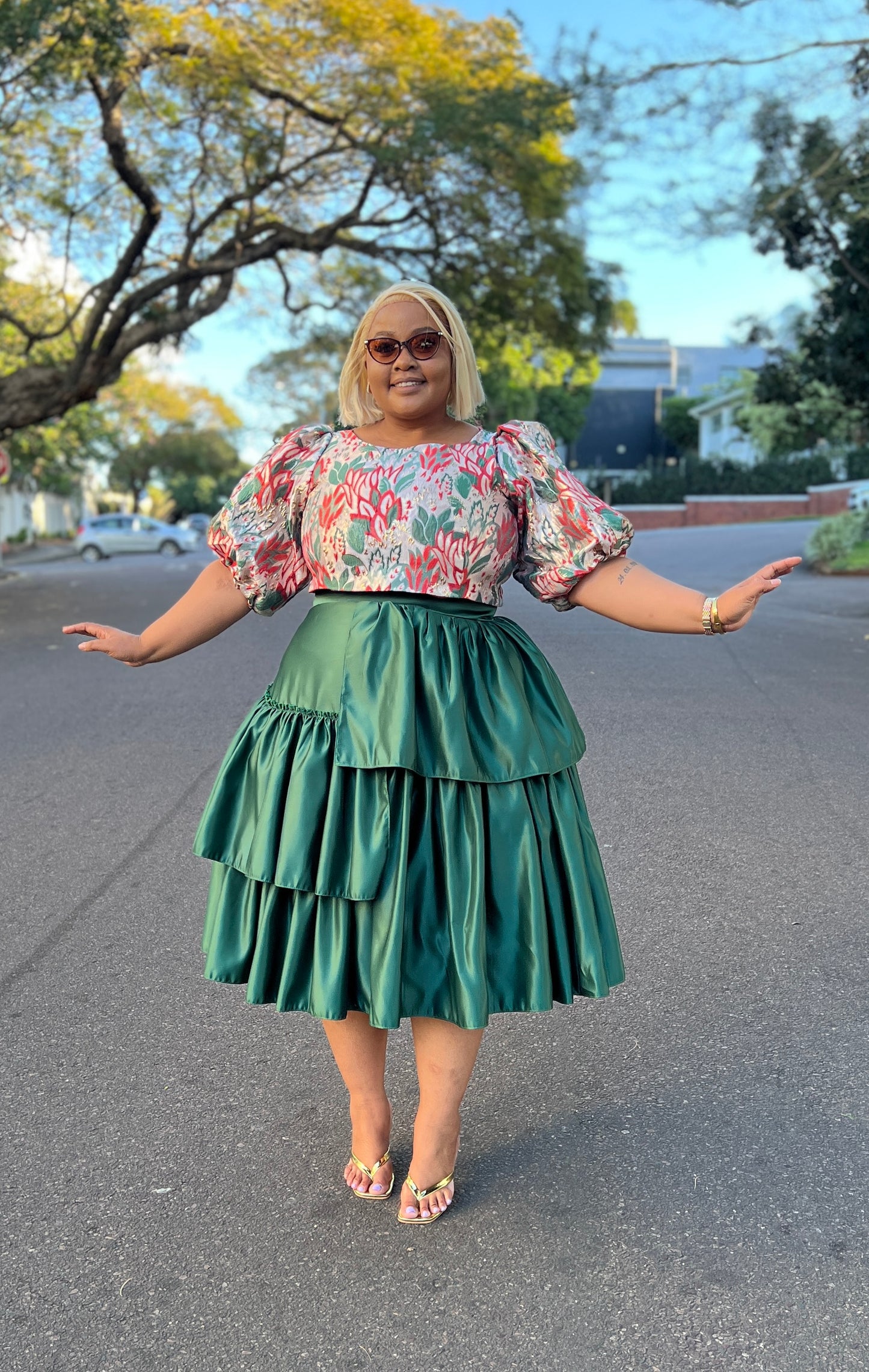 Ntulikazi Duchess Skirt