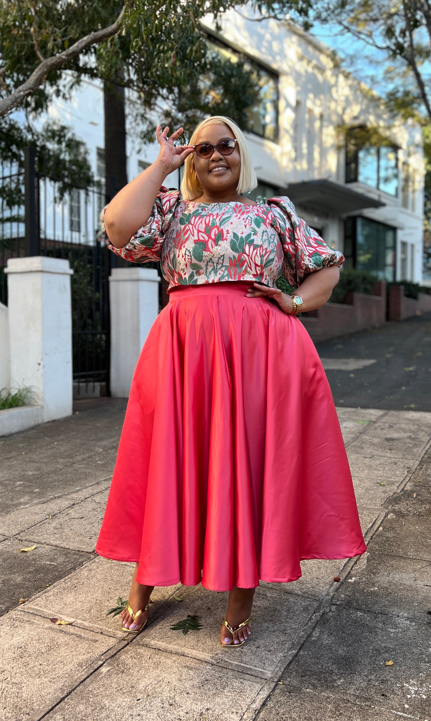 Mpho Duchess Skirt