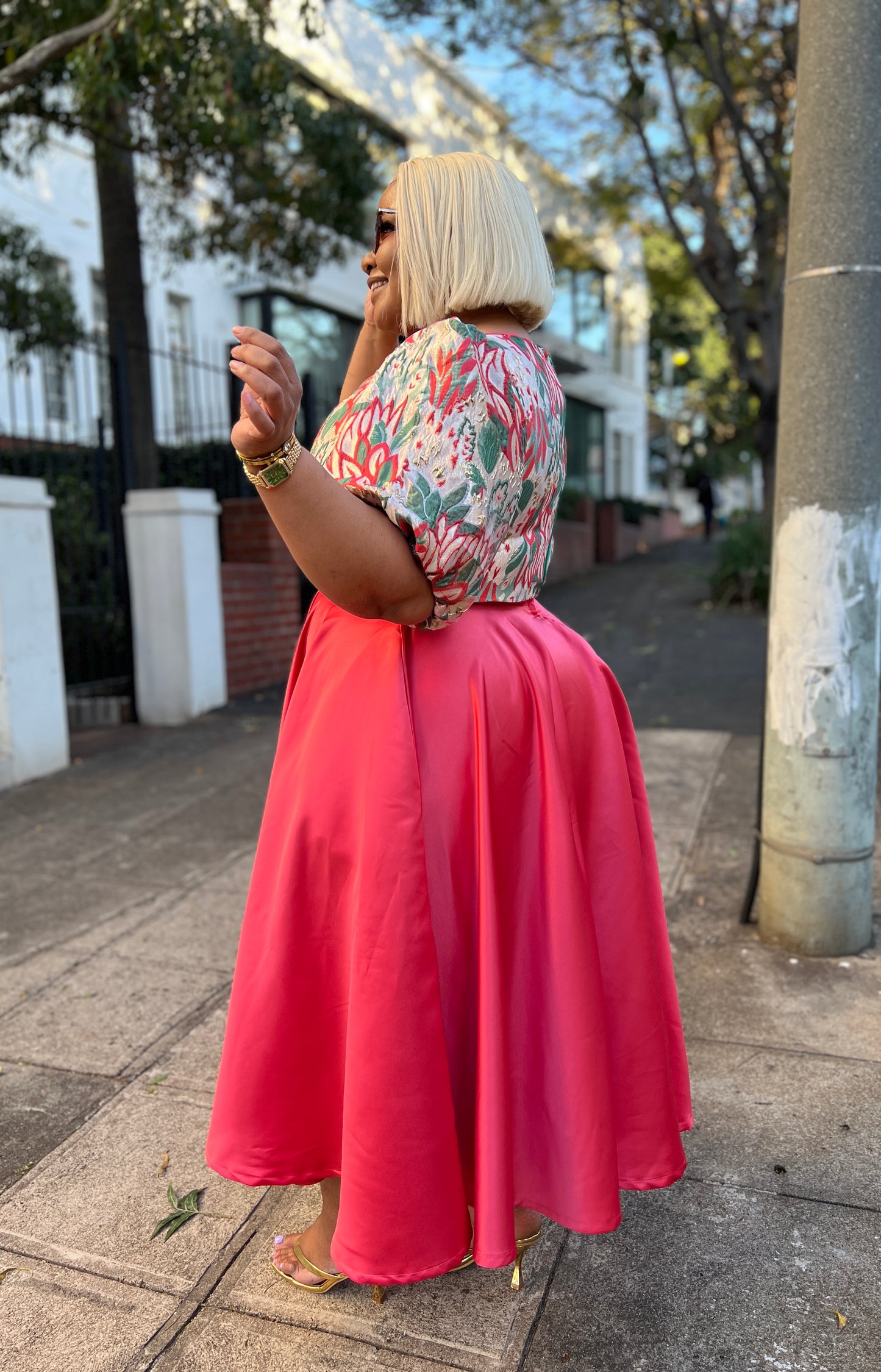 Mpho Duchess Skirt