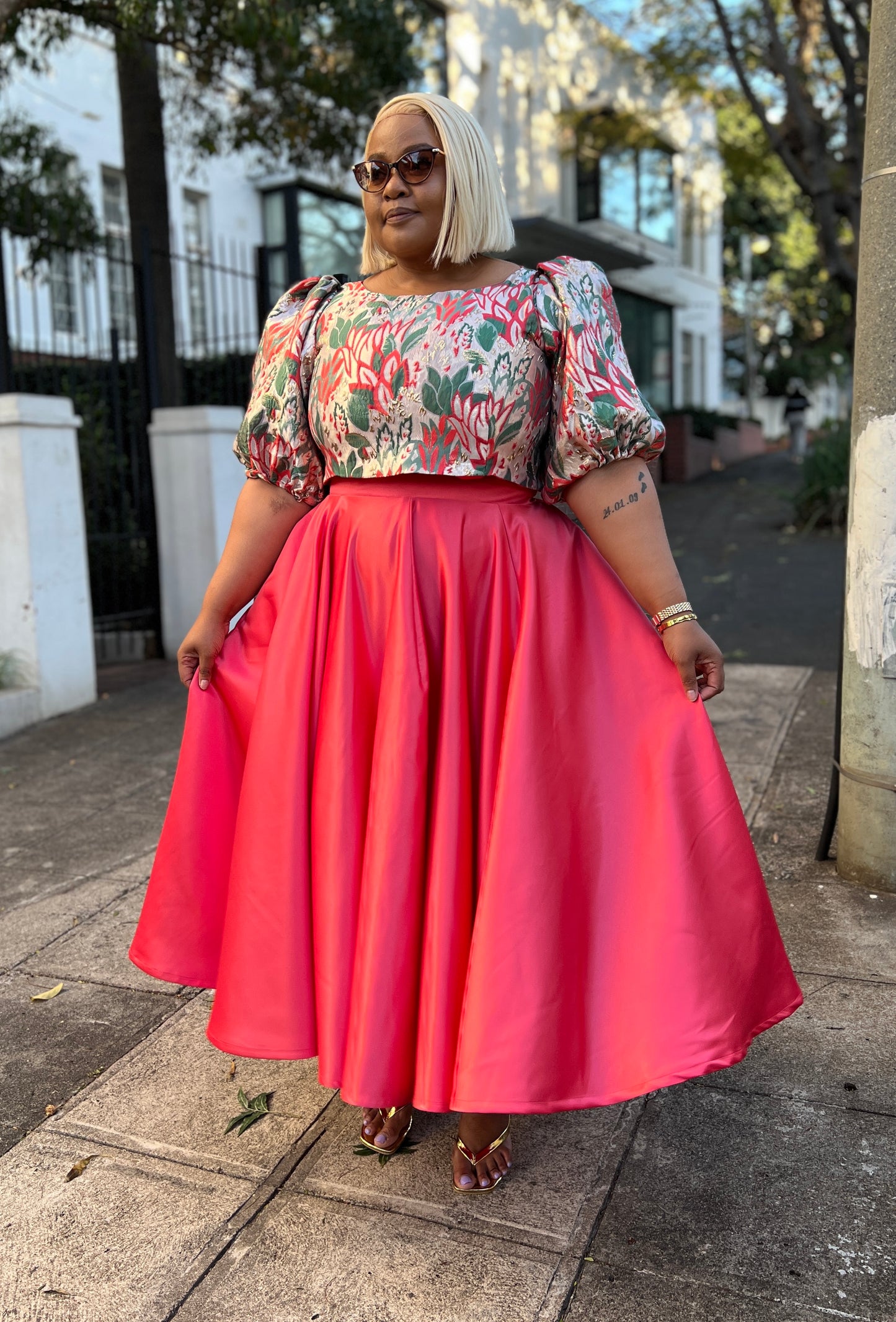 Mpho Duchess Skirt