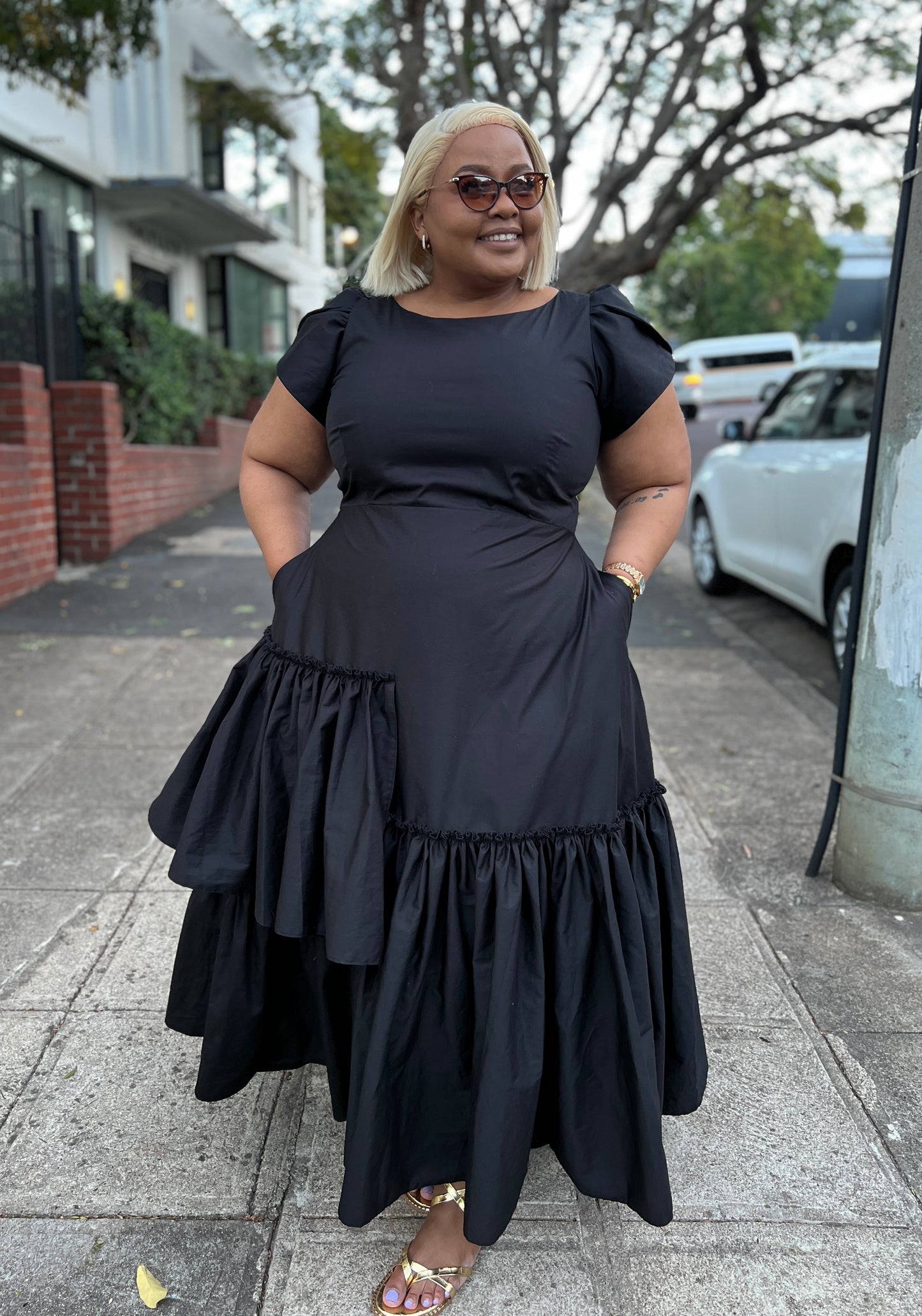 Ntuli Cotton Dress