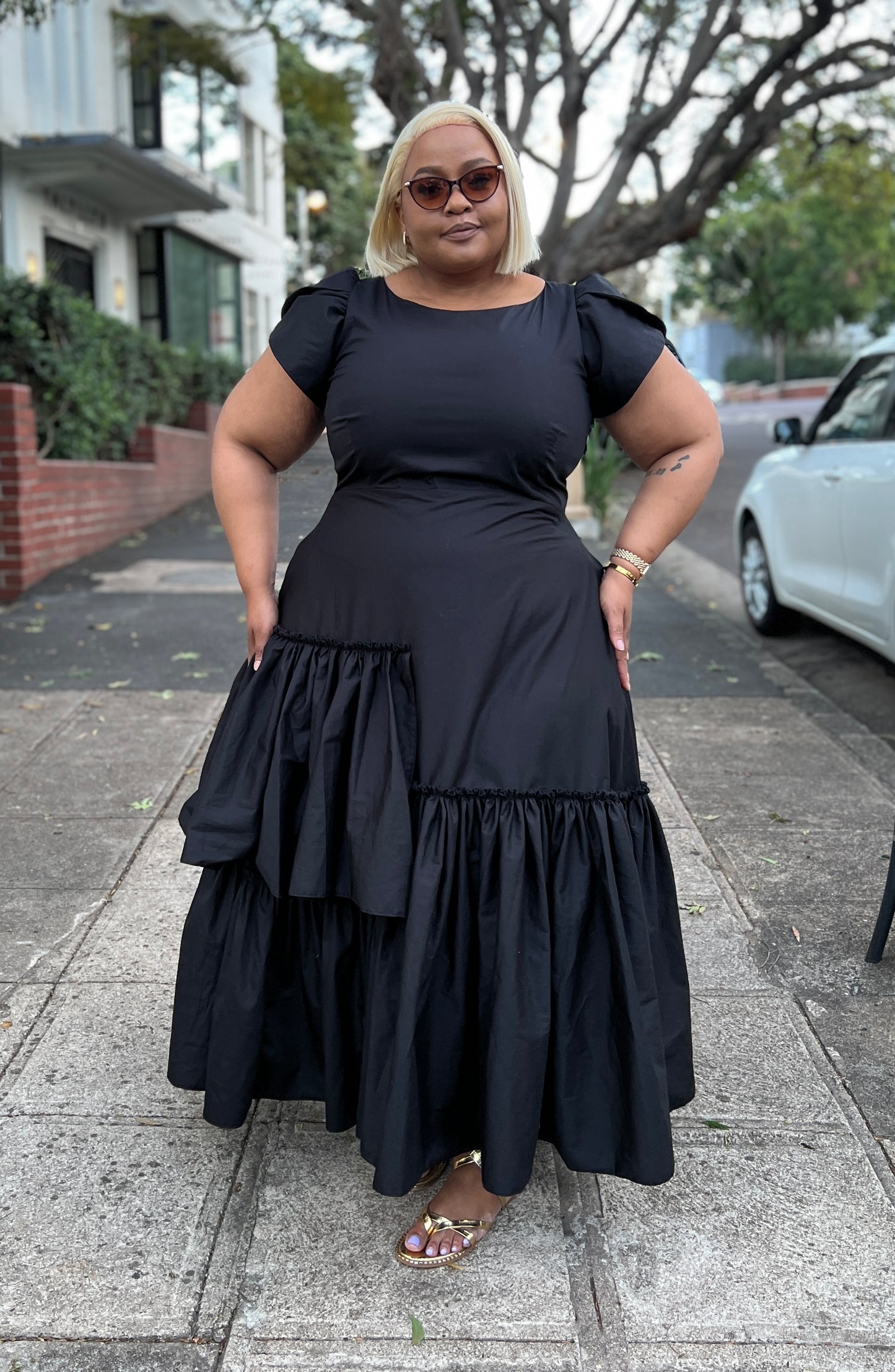 Ntuli Polka Dot Dress