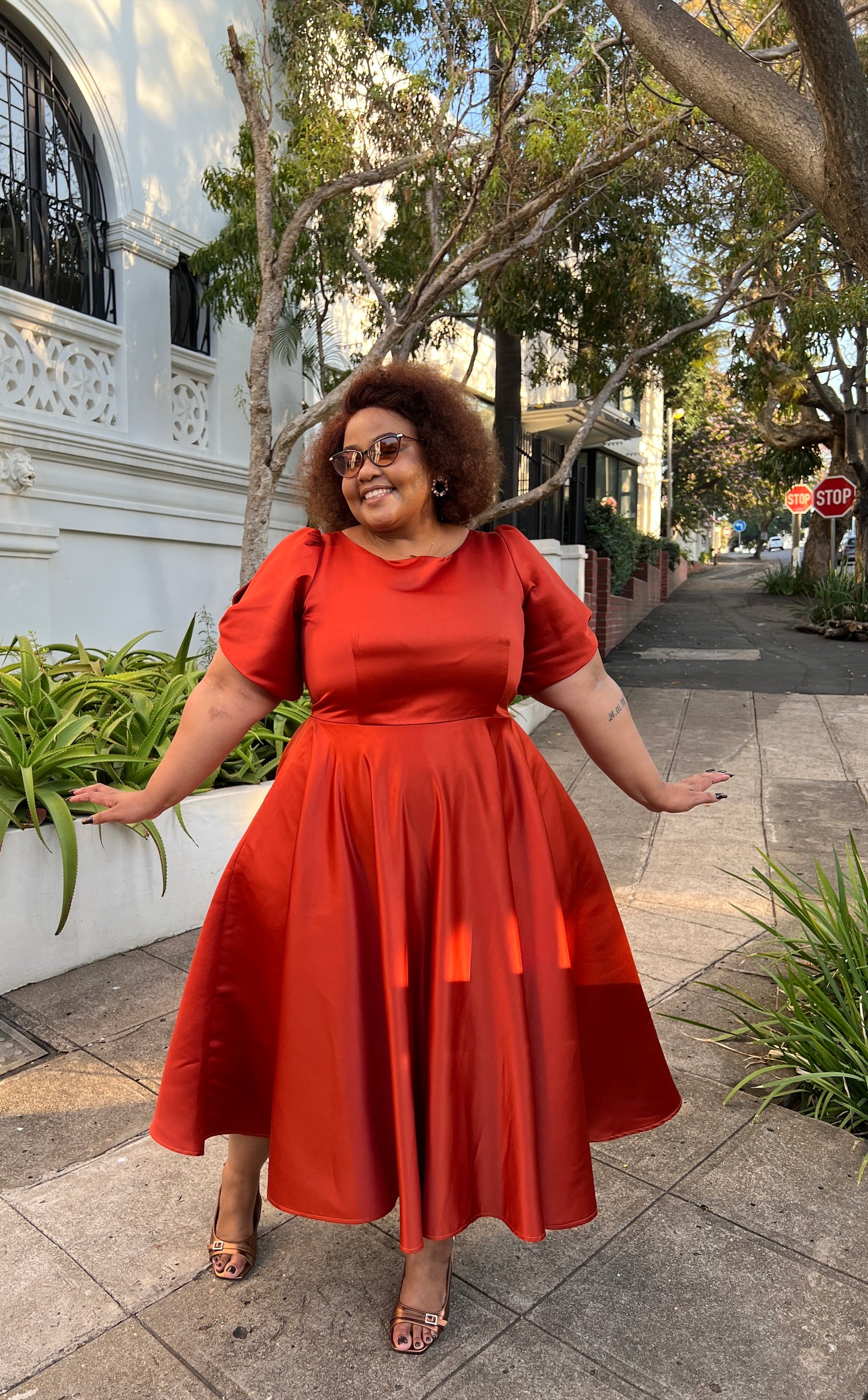 Khwezi duchess dress