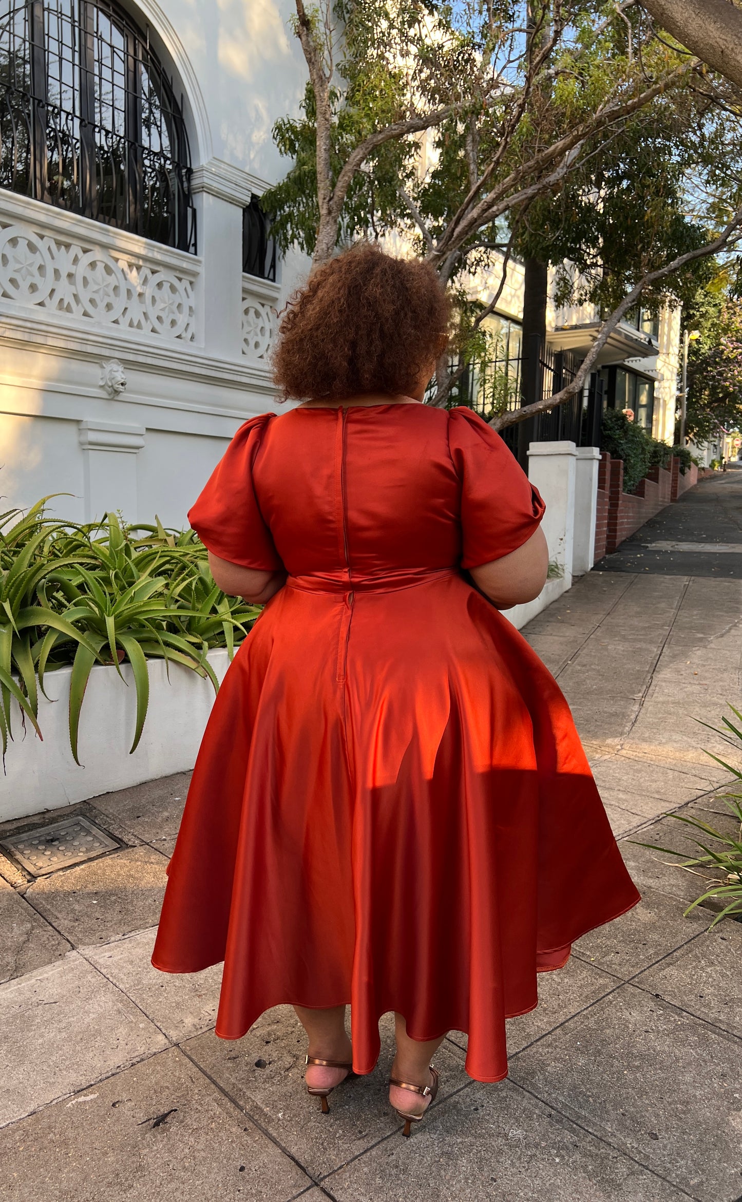 Khwezi duchess dress