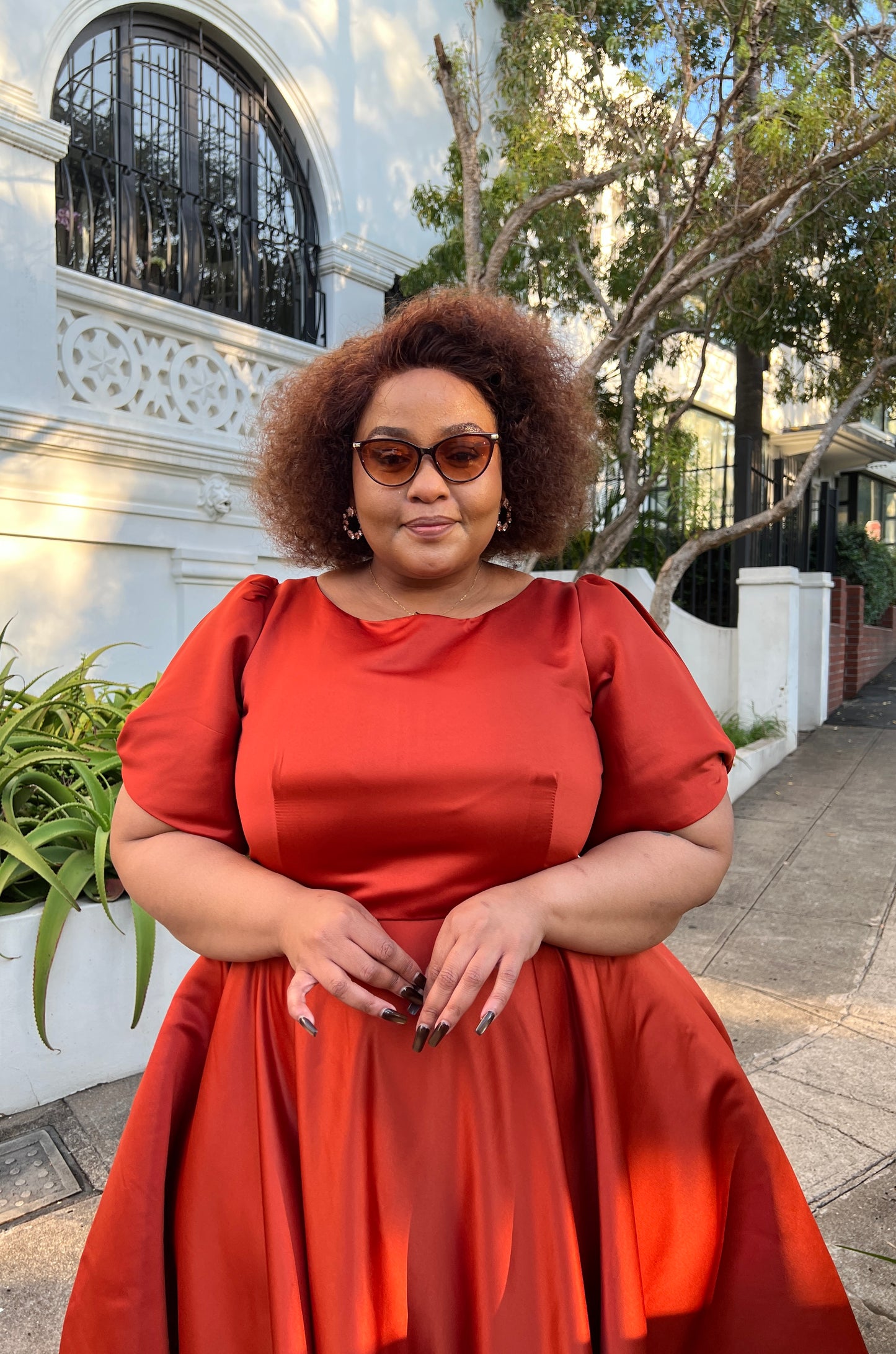 Khwezi duchess dress