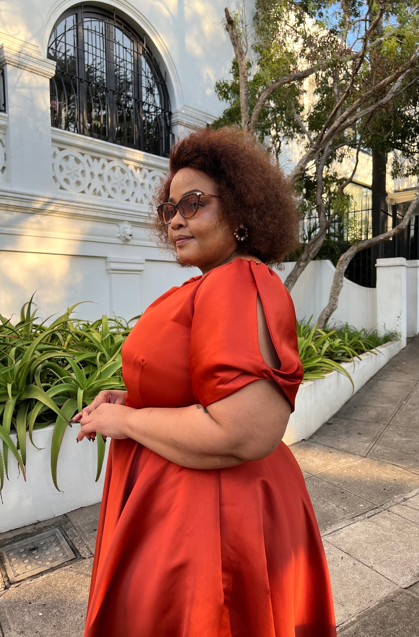 Khwezi duchess dress