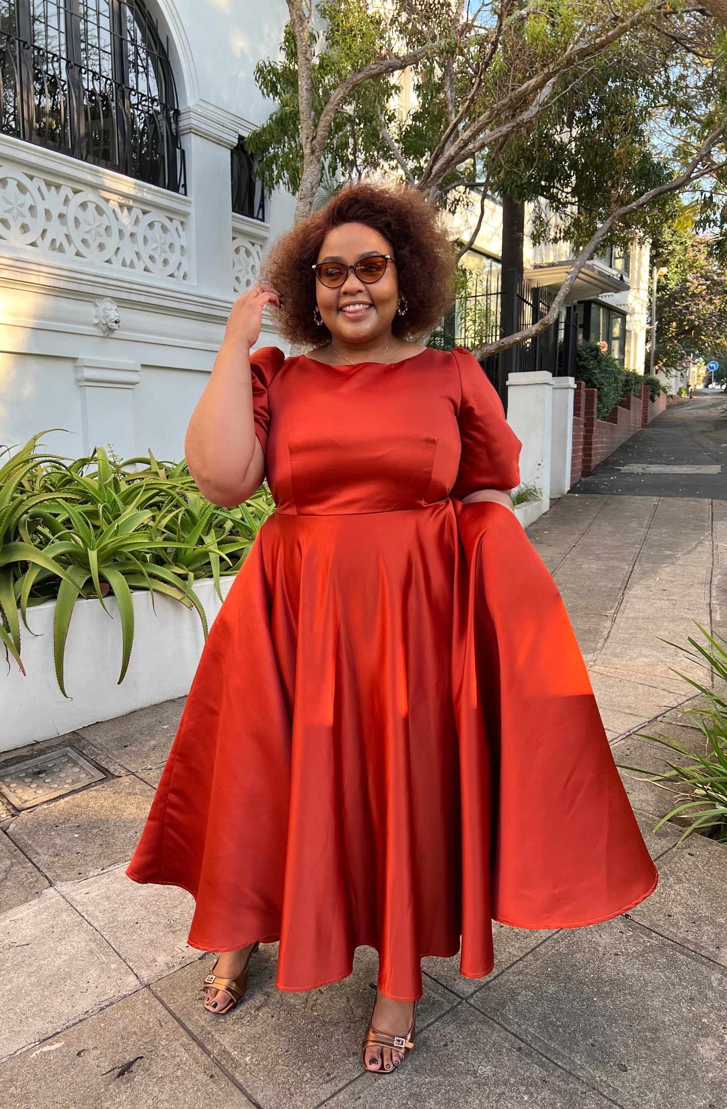 Khwezi duchess dress