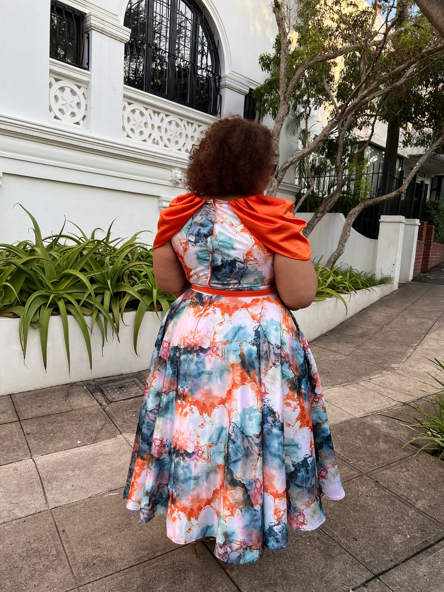Levison dress (available immediately)