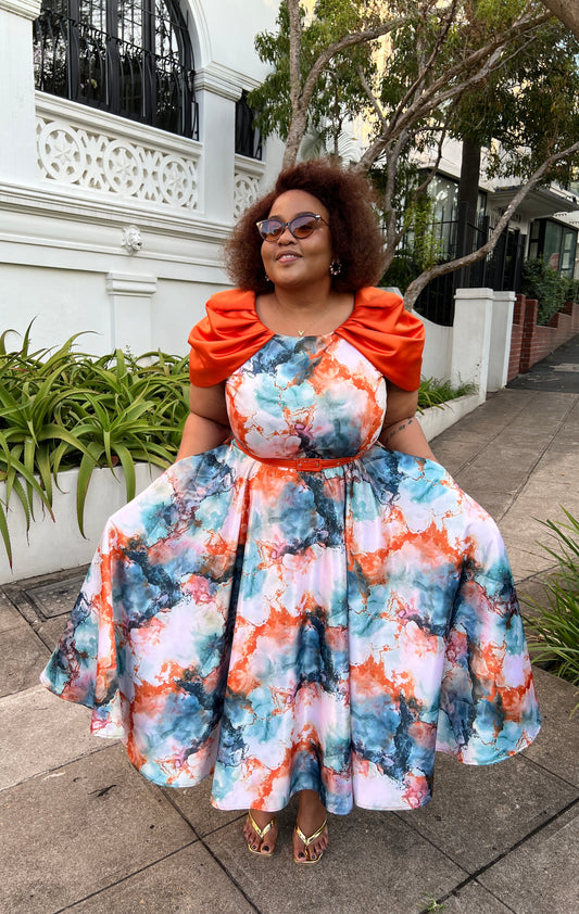 Levison dress (available immediately)