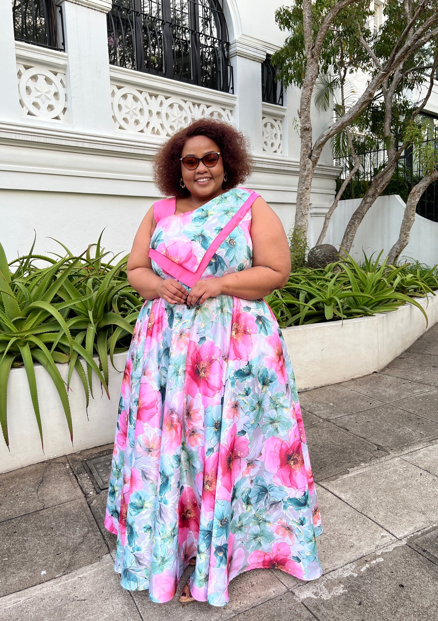 Masilo maxi dress (please allow 7-10 days for completion of order)