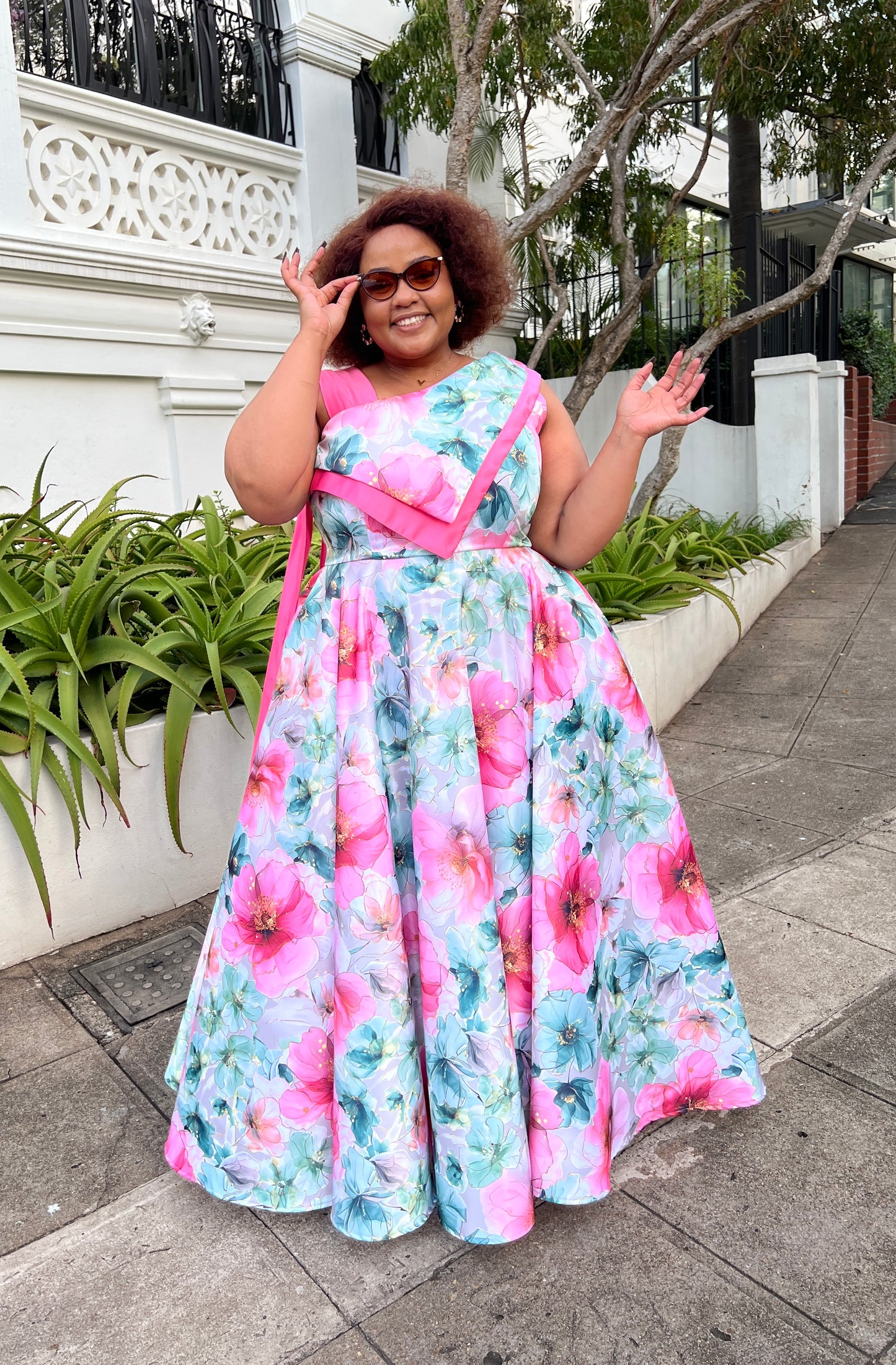Masilo maxi dress (please allow 7-10 days for completion of order)