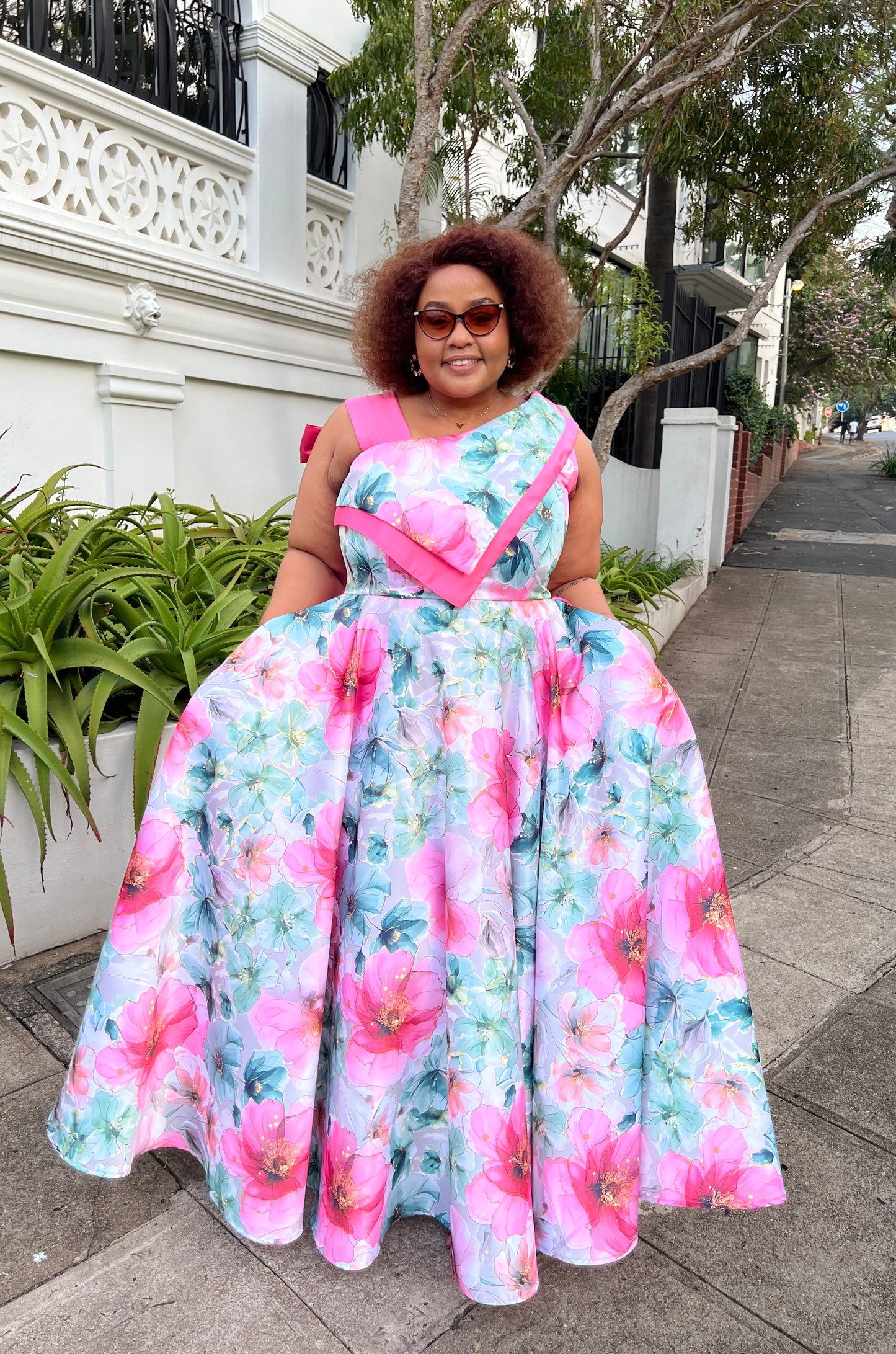 Masilo maxi dress (please allow 7-10 days for completion of order)