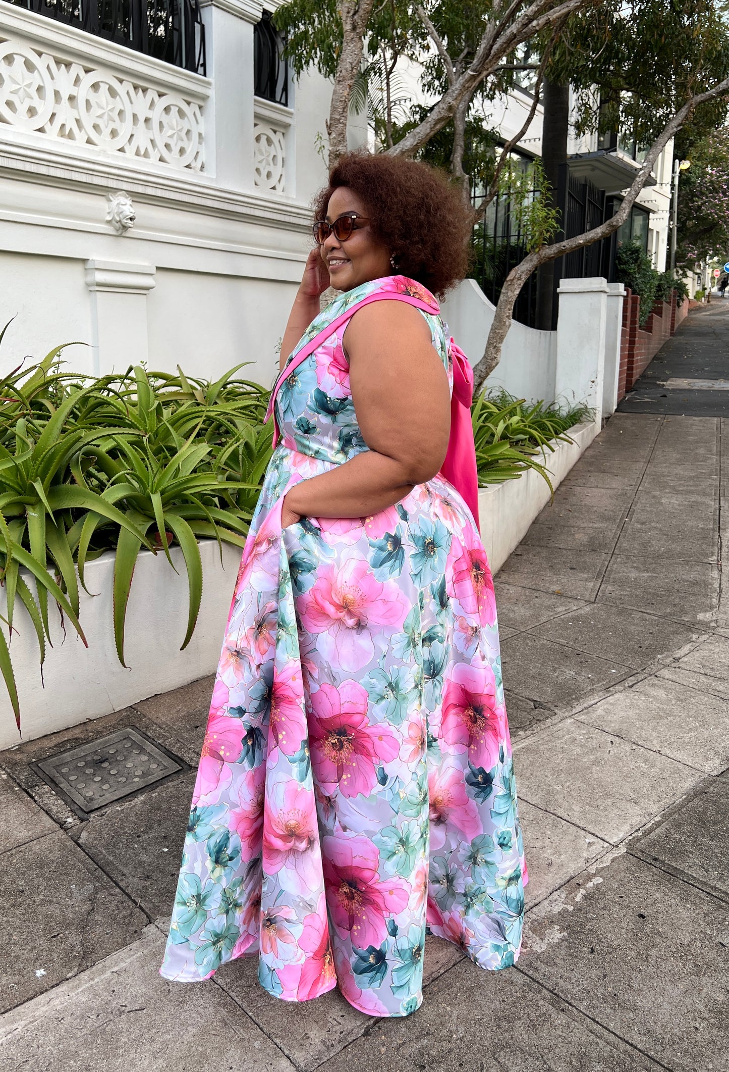 Masilo maxi dress (please allow 7-10 days for completion of order)