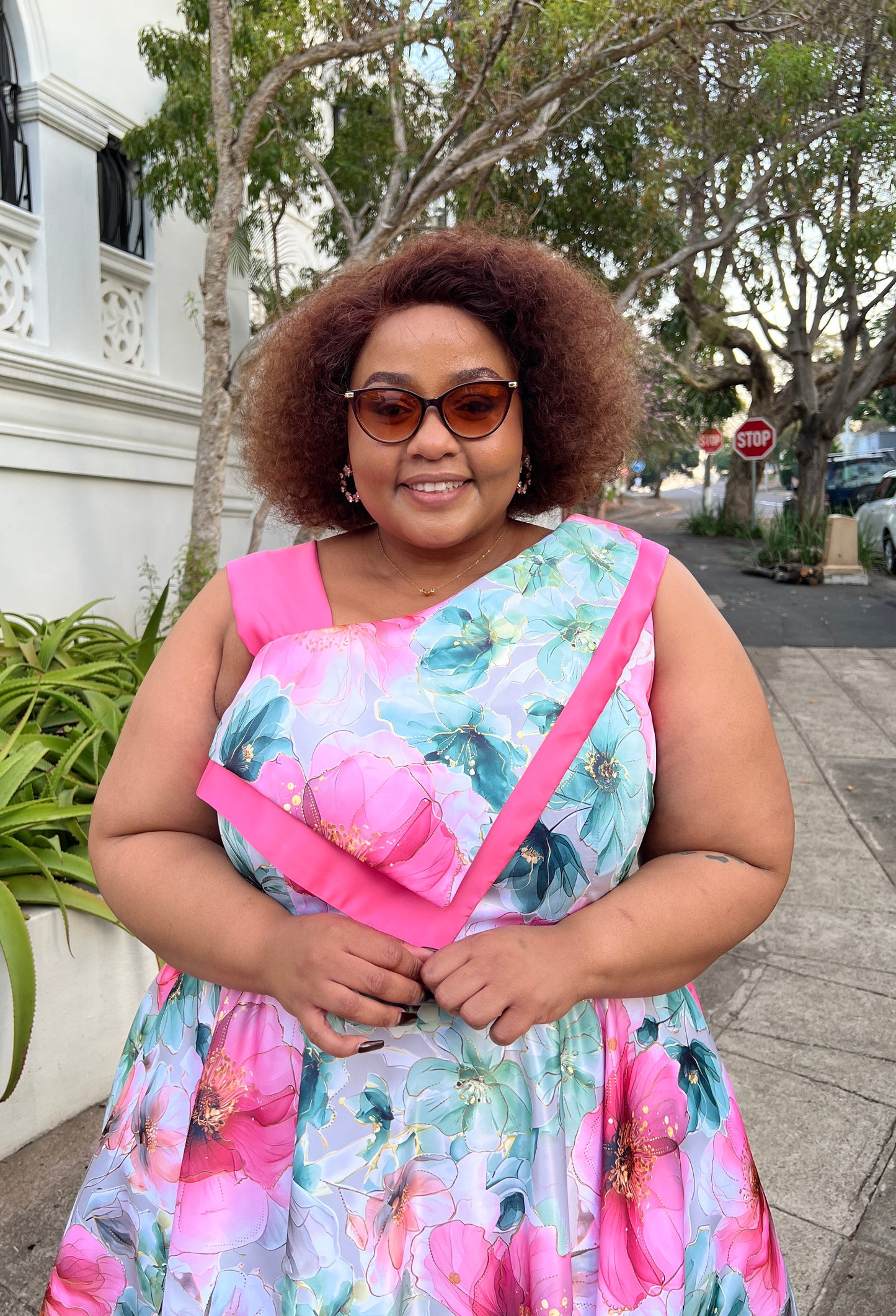 Masilo maxi dress (please allow 7-10 days for completion of order)