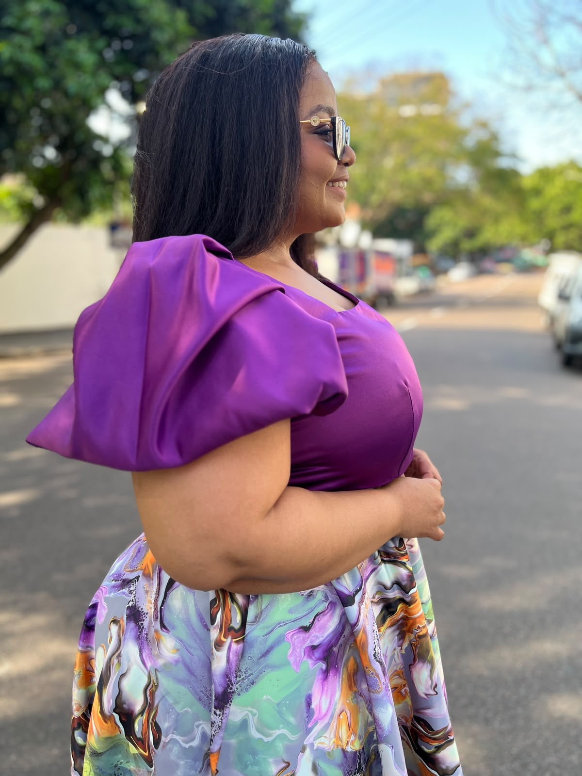 Usanele crop top (please allow 7-10 days for completion of order)