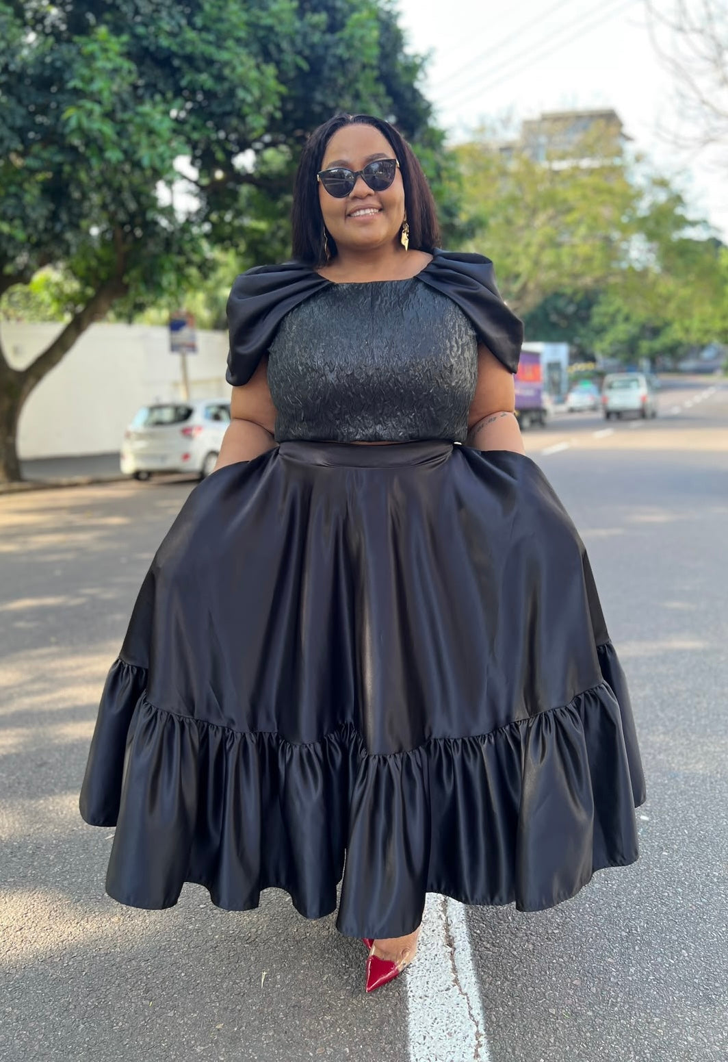 Noxolo skirt (please allow 7-10 days for completion of order)