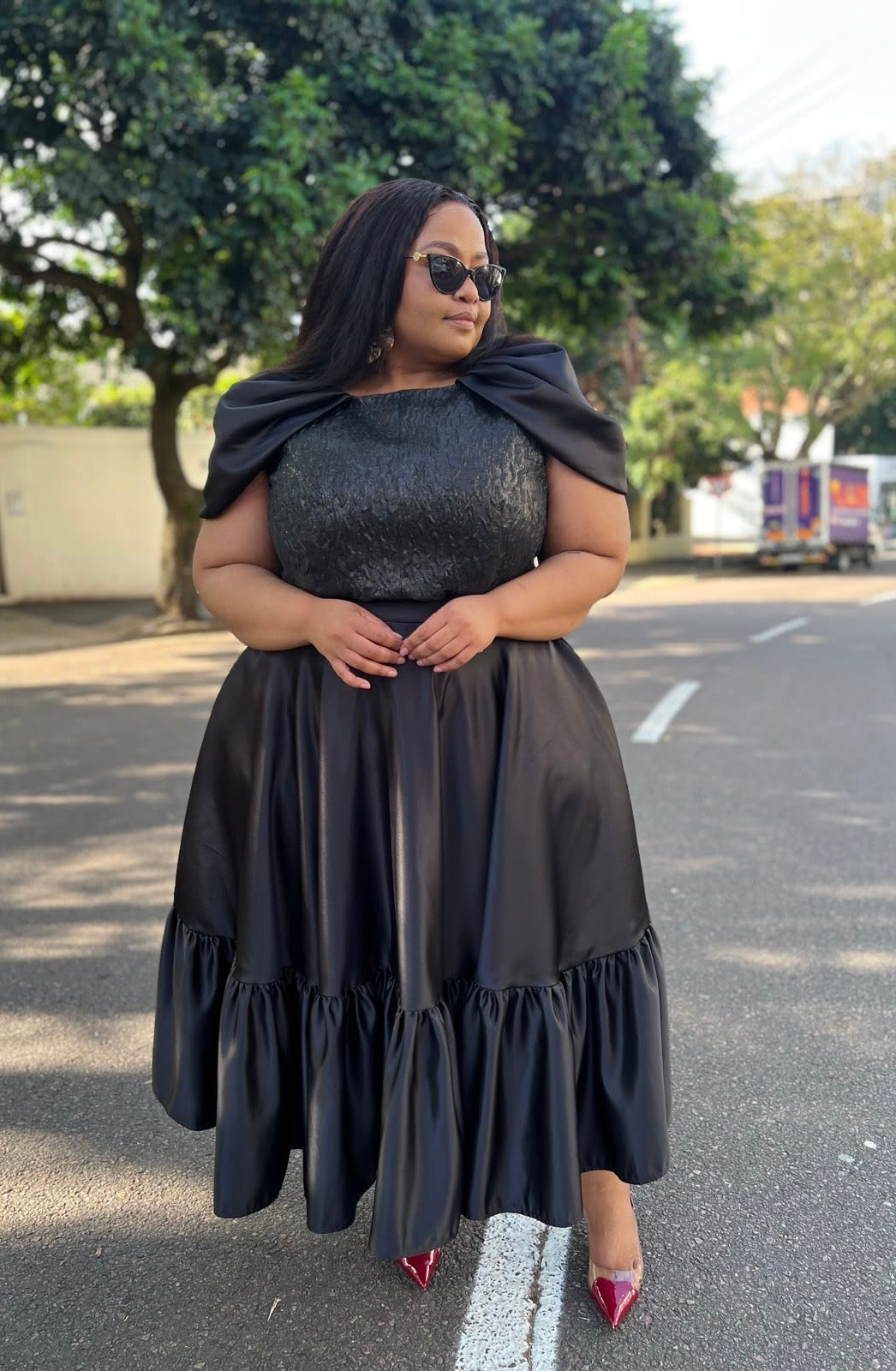 Noxolo skirt (please allow 7-10 days for completion of order)